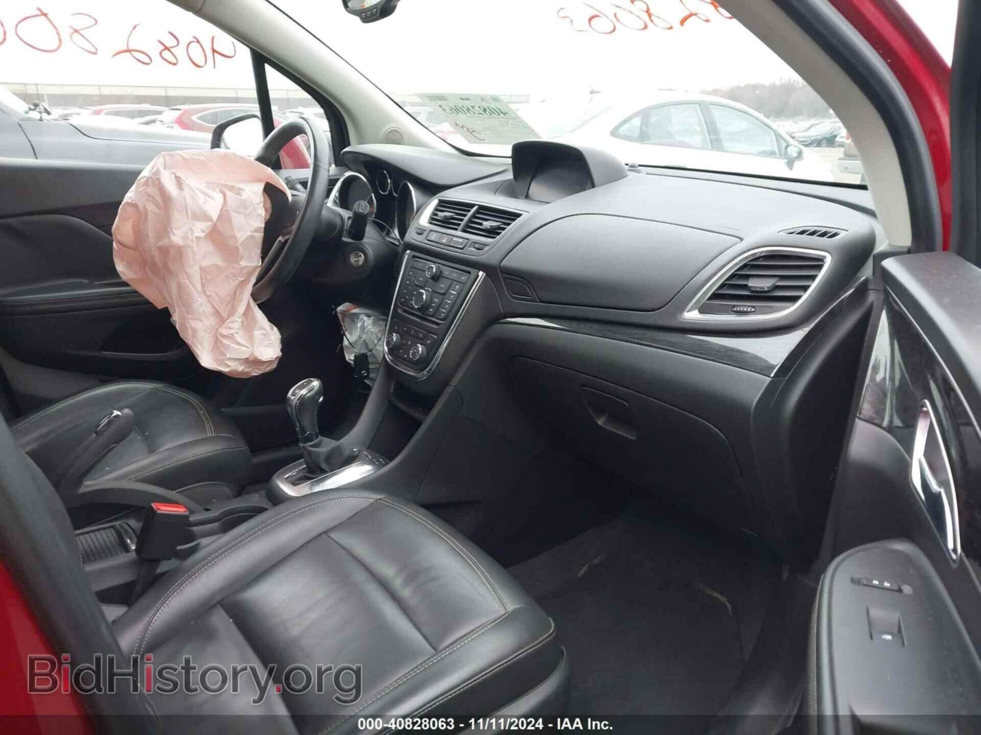 2015 BUICK ENCORE - VIN: KL4CJGSB9FB226398 - Photo 5