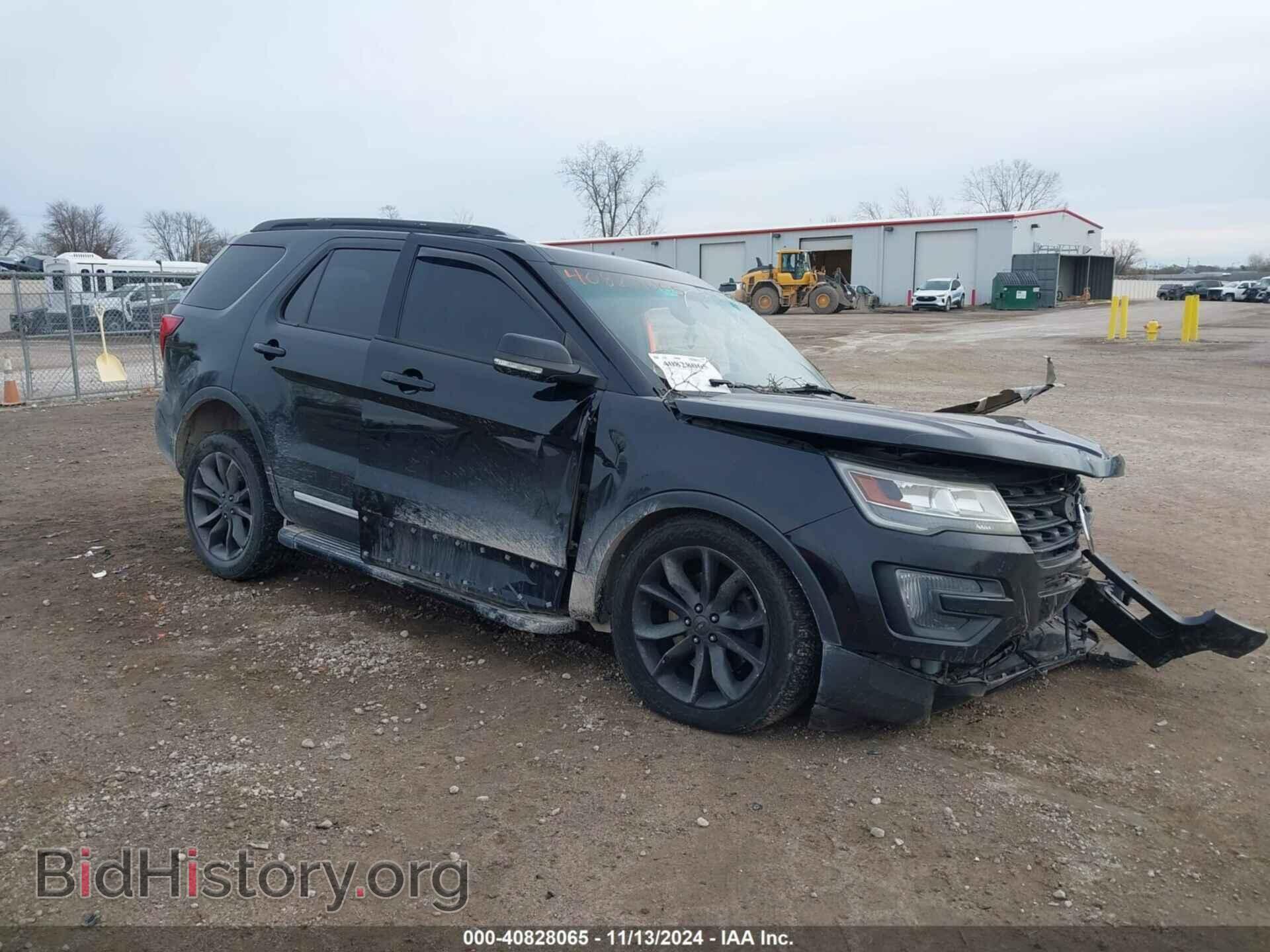 Photo 1FM5K8D80GGA39151 - FORD EXPLORER 2016