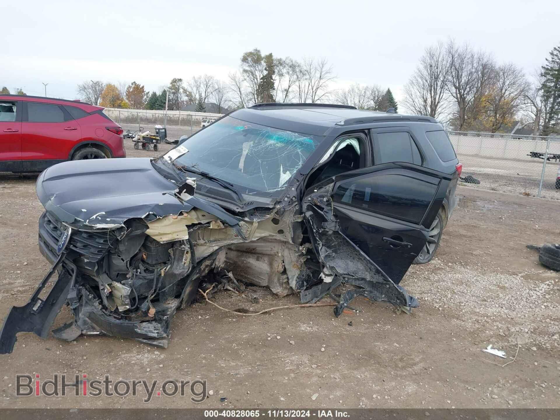 2016 FORD EXPLORER - VIN: 1FM5K8D80GGA39151 - Фото 2