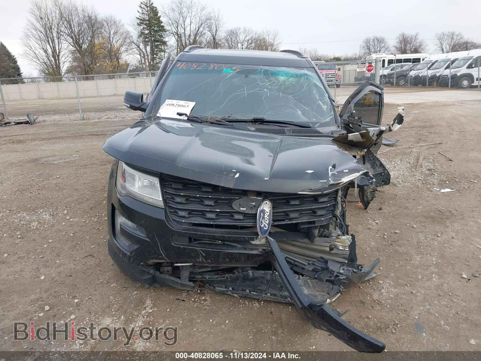 2016 FORD EXPLORER - VIN: 1FM5K8D80GGA39151 - Фото 11