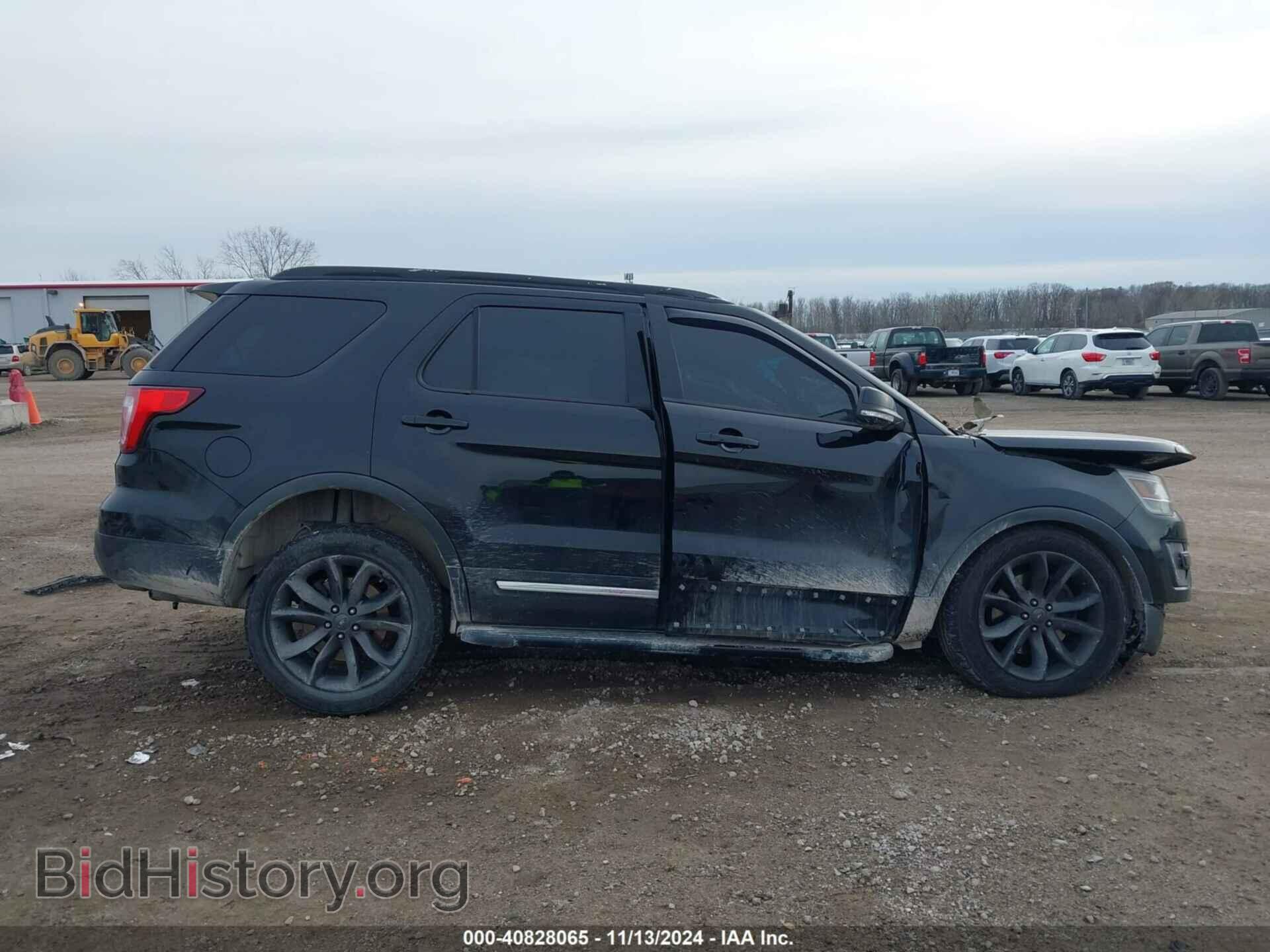 2016 FORD EXPLORER - VIN: 1FM5K8D80GGA39151 - Фото 12