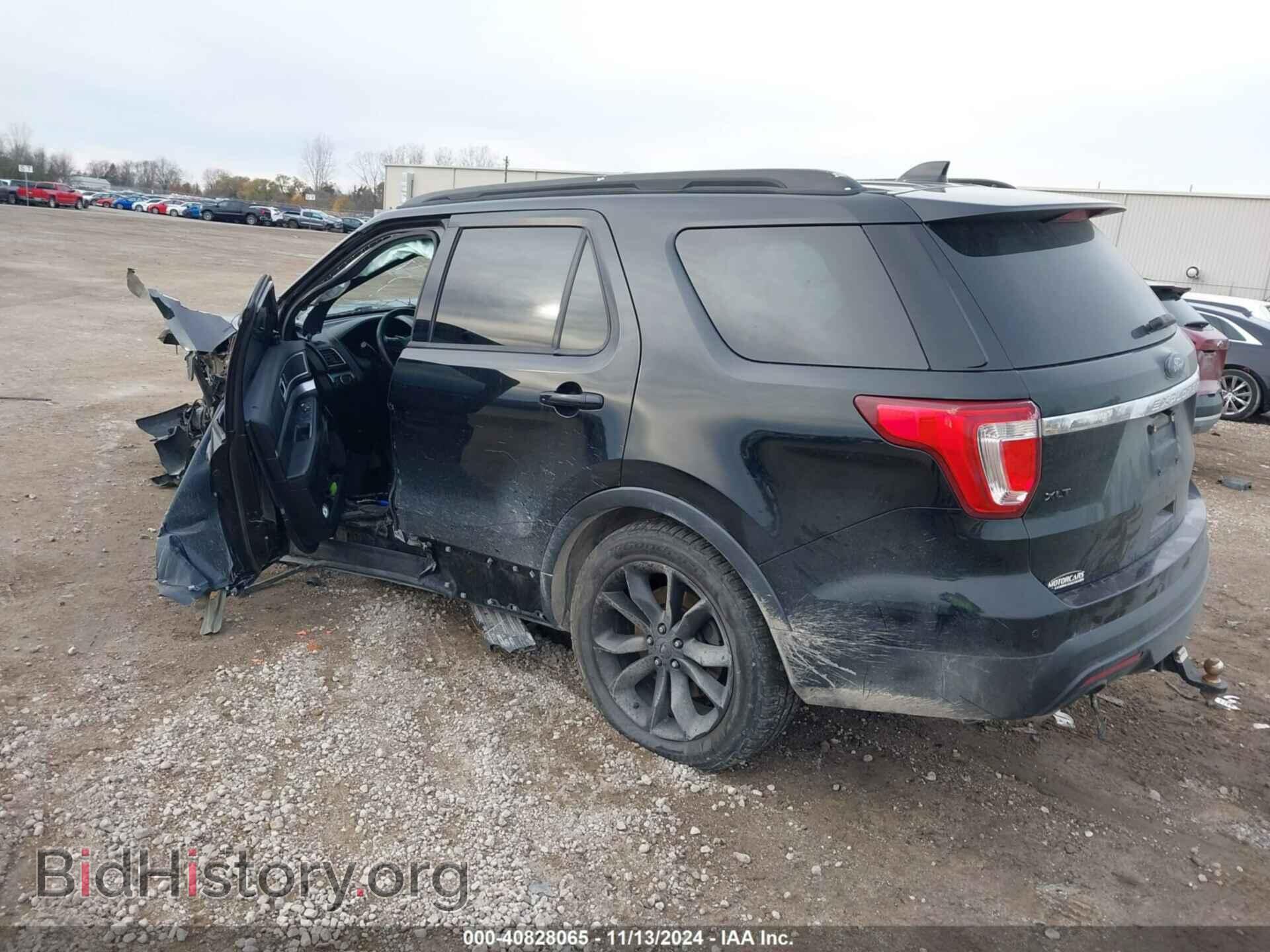 2016 FORD EXPLORER - VIN: 1FM5K8D80GGA39151 - Фото 3