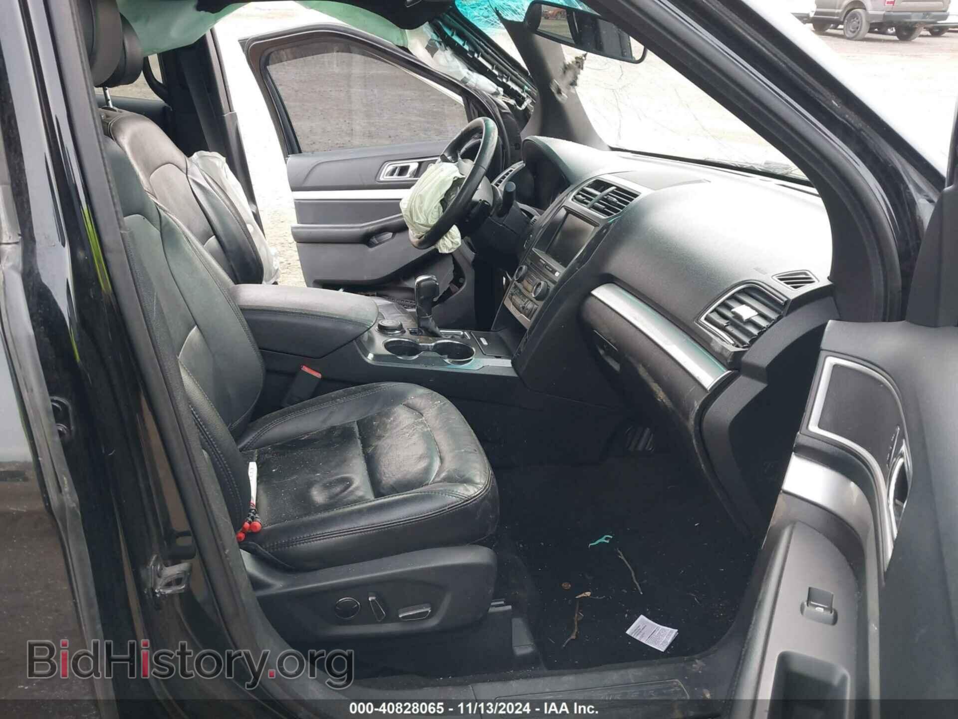 2016 FORD EXPLORER - VIN: 1FM5K8D80GGA39151 - Фото 5