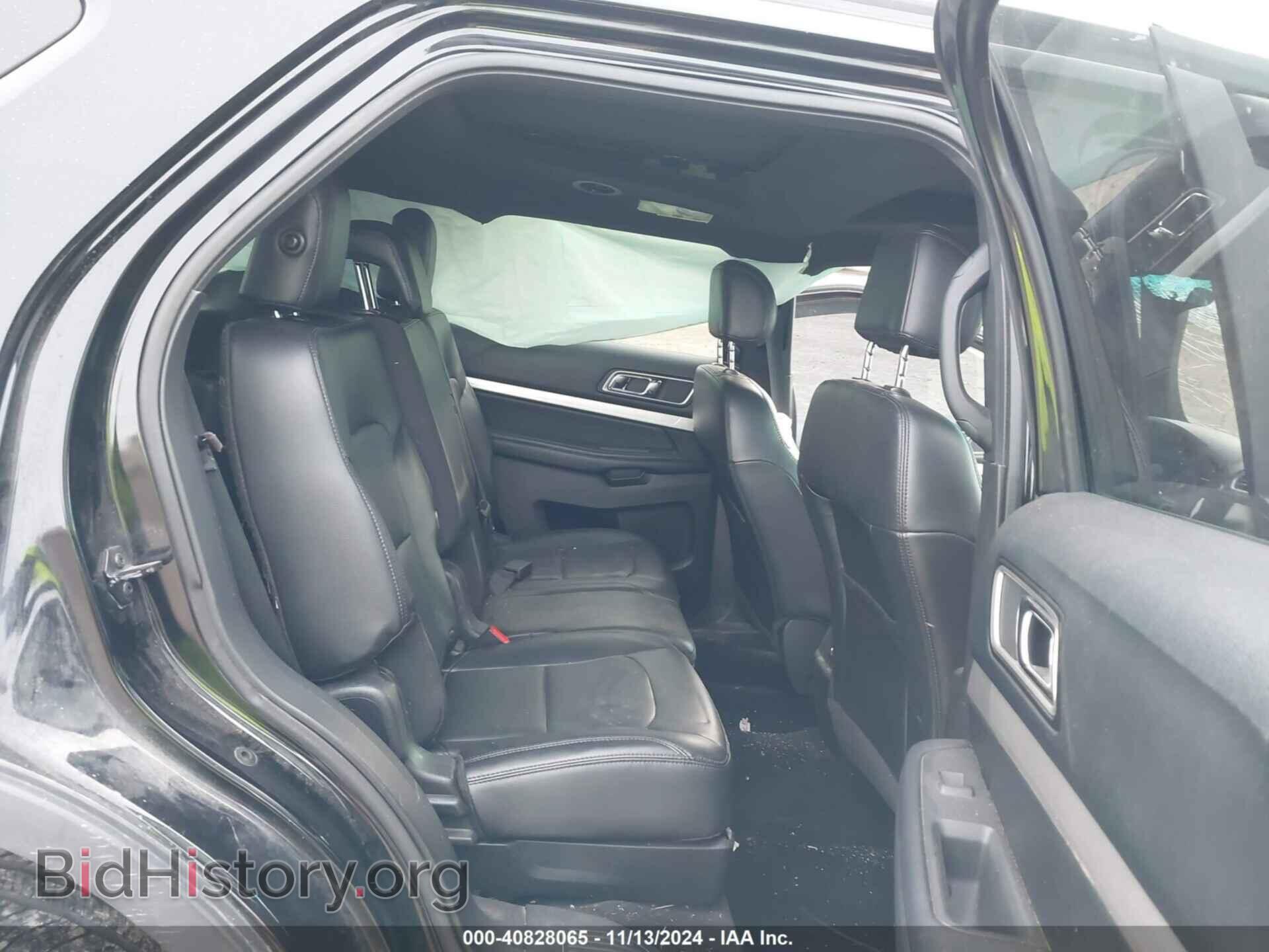 2016 FORD EXPLORER - VIN: 1FM5K8D80GGA39151 - Фото 8