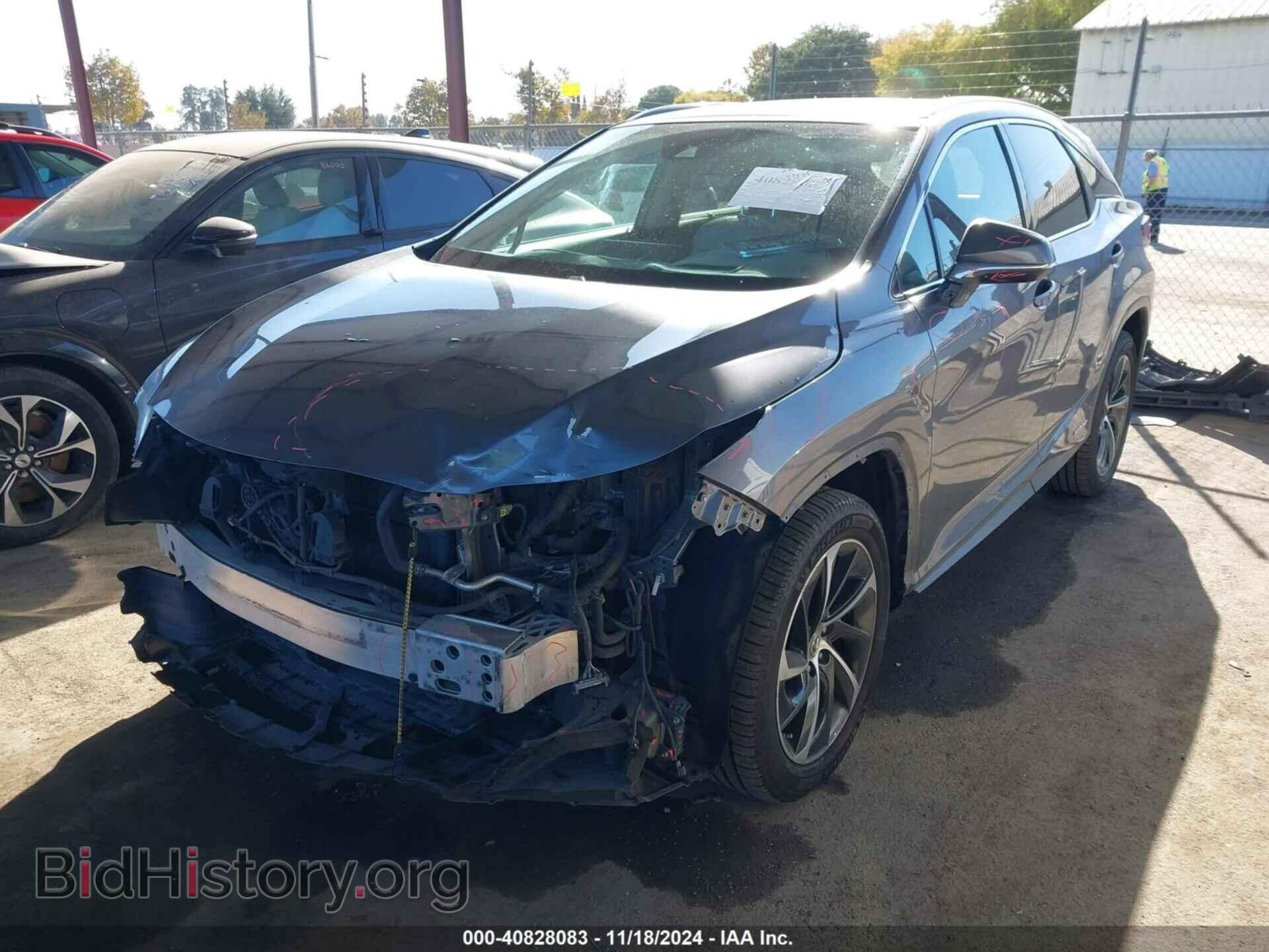 2017 LEXUS RX 450H - VIN: 2T2BGMCA8HC011258 - Фото 2