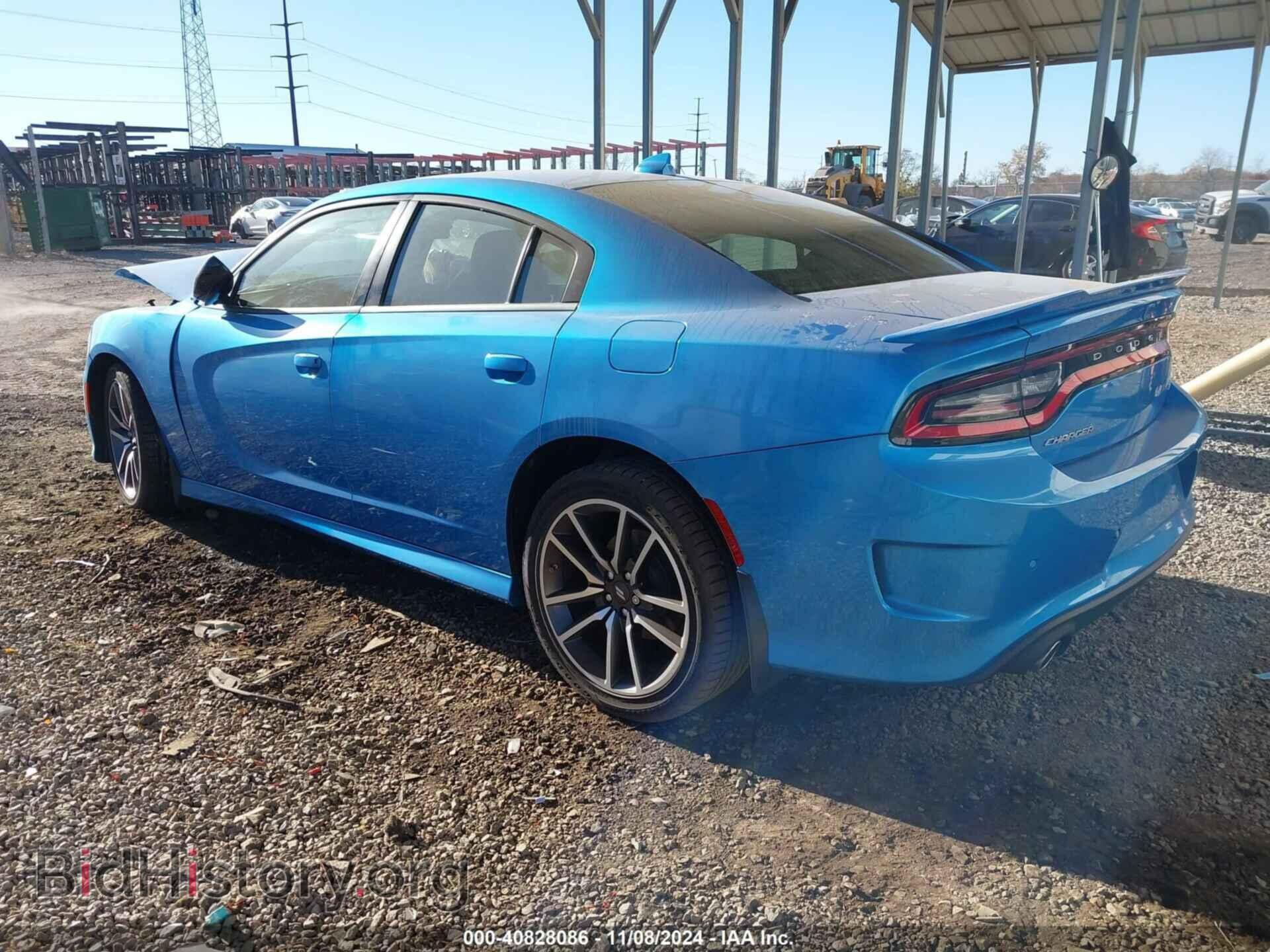 2023 DODGE CHARGER - VIN: 2C3CDXHGXPH651187 - Фото 3