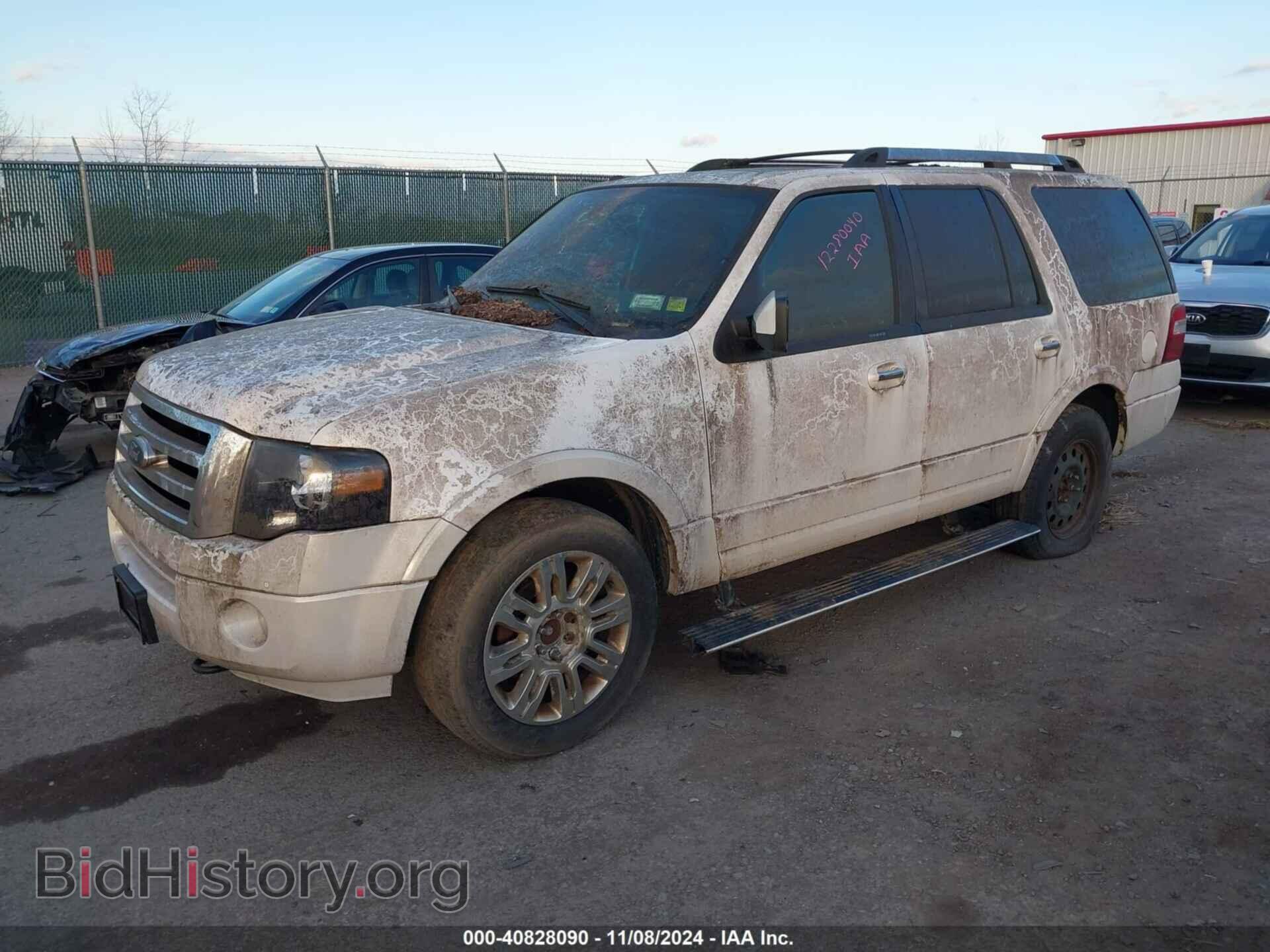 2014 FORD EXPEDITION - VIN: 1FMJU2A54EEF10355 - Фото 2