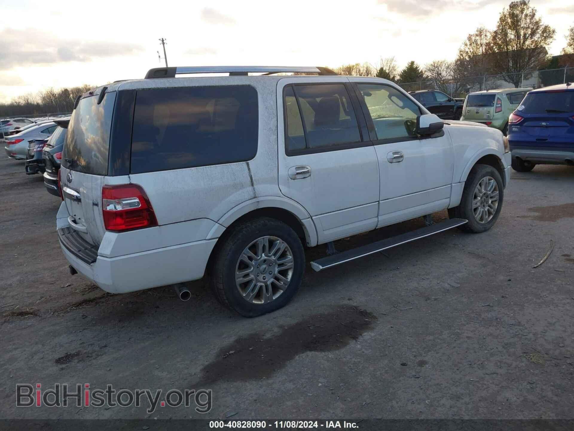 2014 FORD EXPEDITION - VIN: 1FMJU2A54EEF10355 - Фото 4