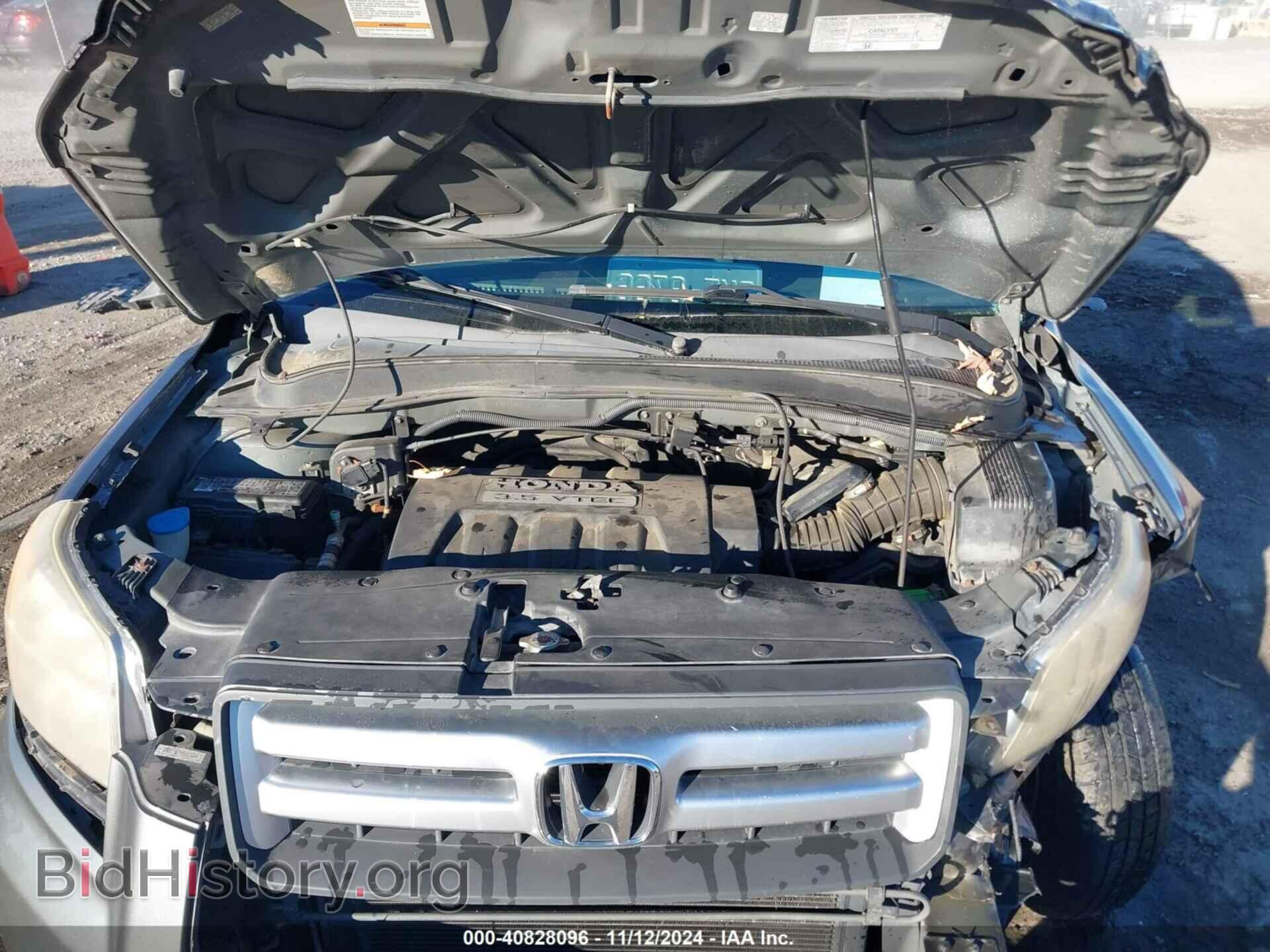 2007 HONDA PILOT - VIN: 5FNYF18777B012604 - Фото 10