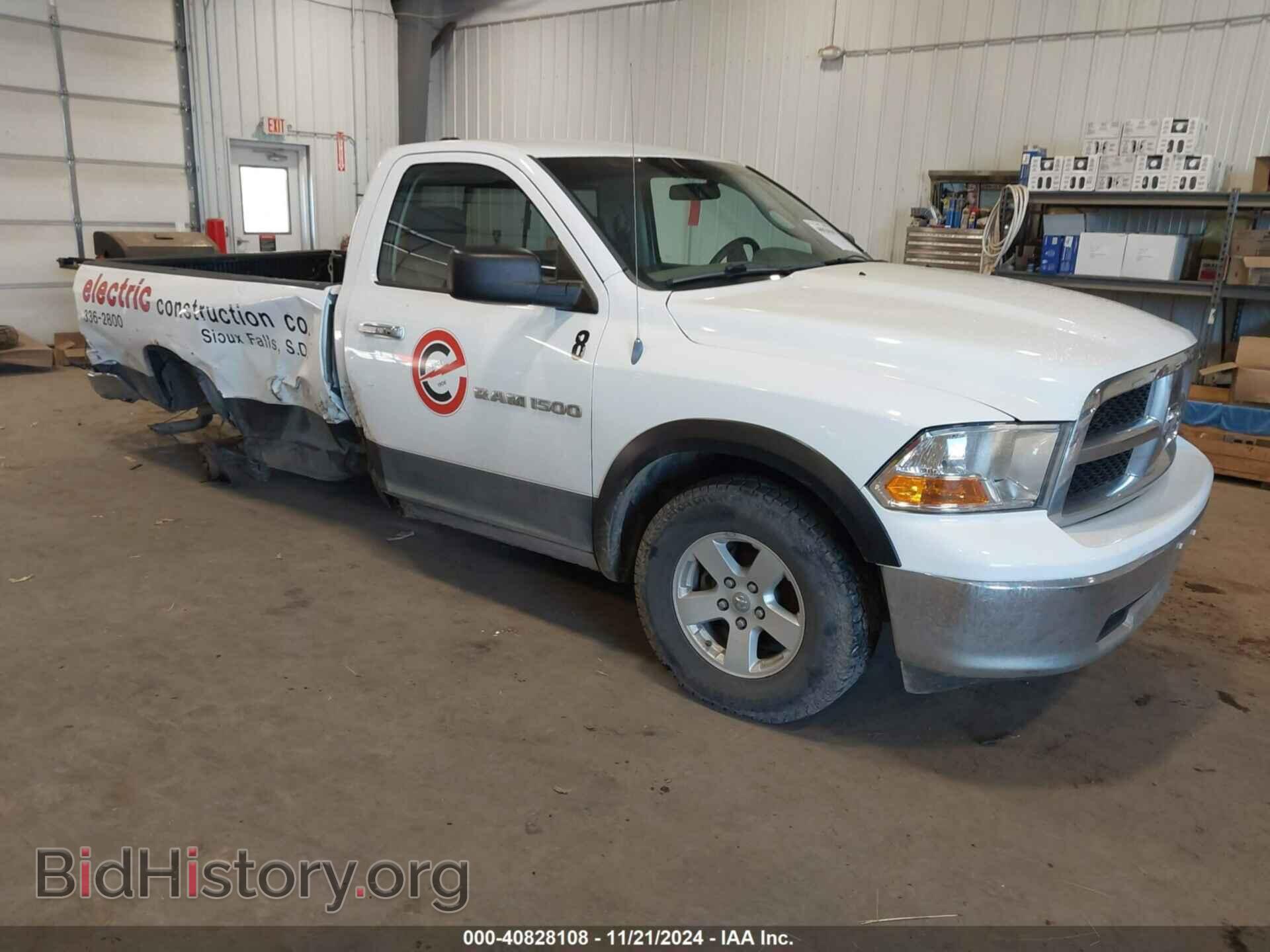 Photo 3D7JB1EP5BG577332 - RAM RAM 1500 2011