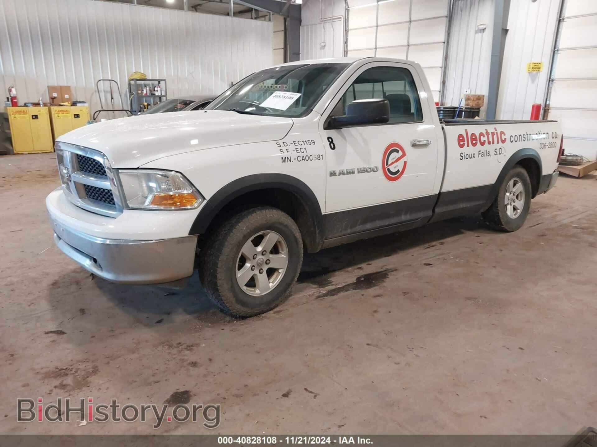 2011 RAM RAM 1500 - VIN: 3D7JB1EP5BG577332 - Photo 2
