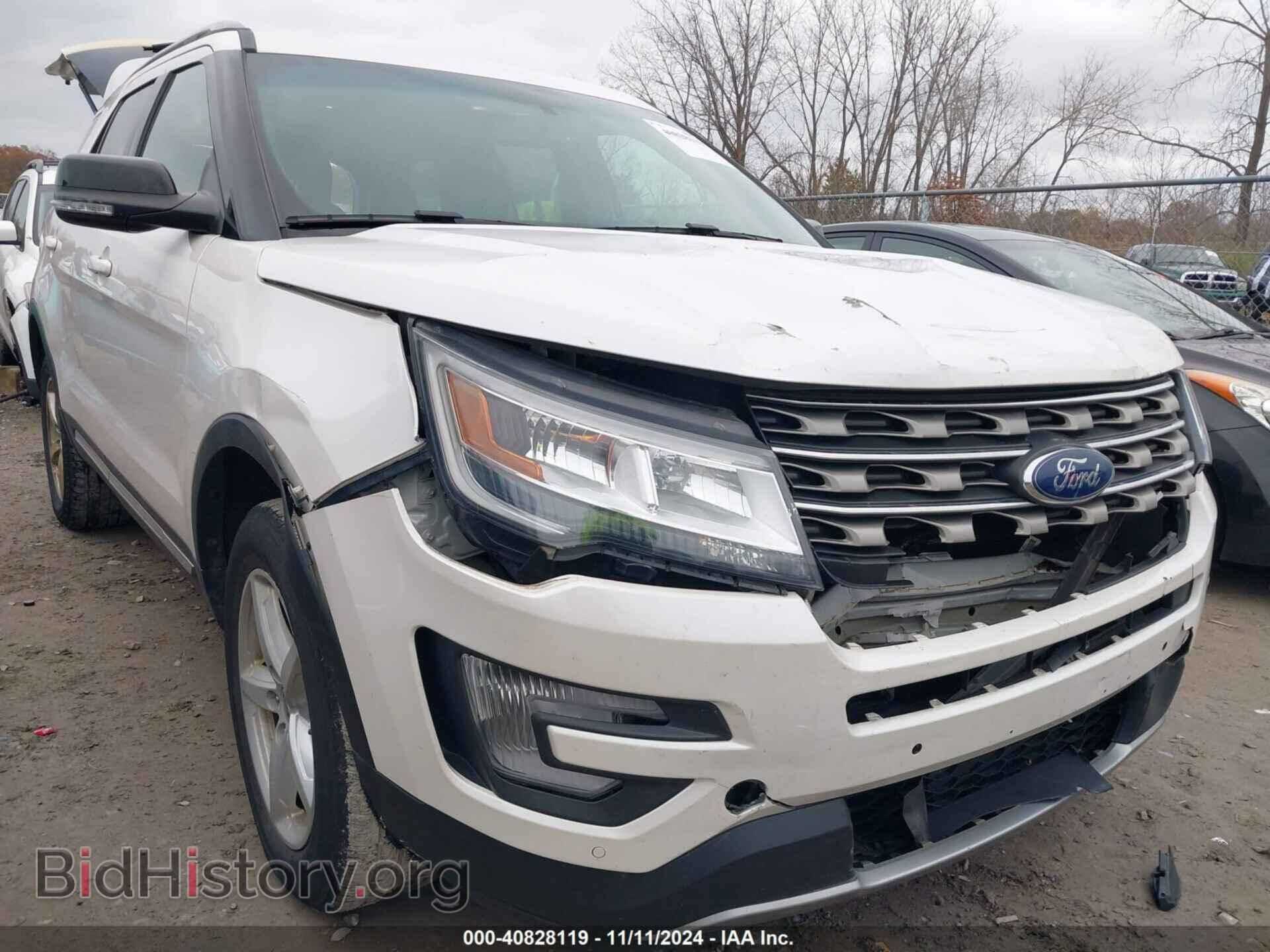 2016 FORD EXPLORER - VIN: 1FM5K8D86GGD00122 - Photo 6