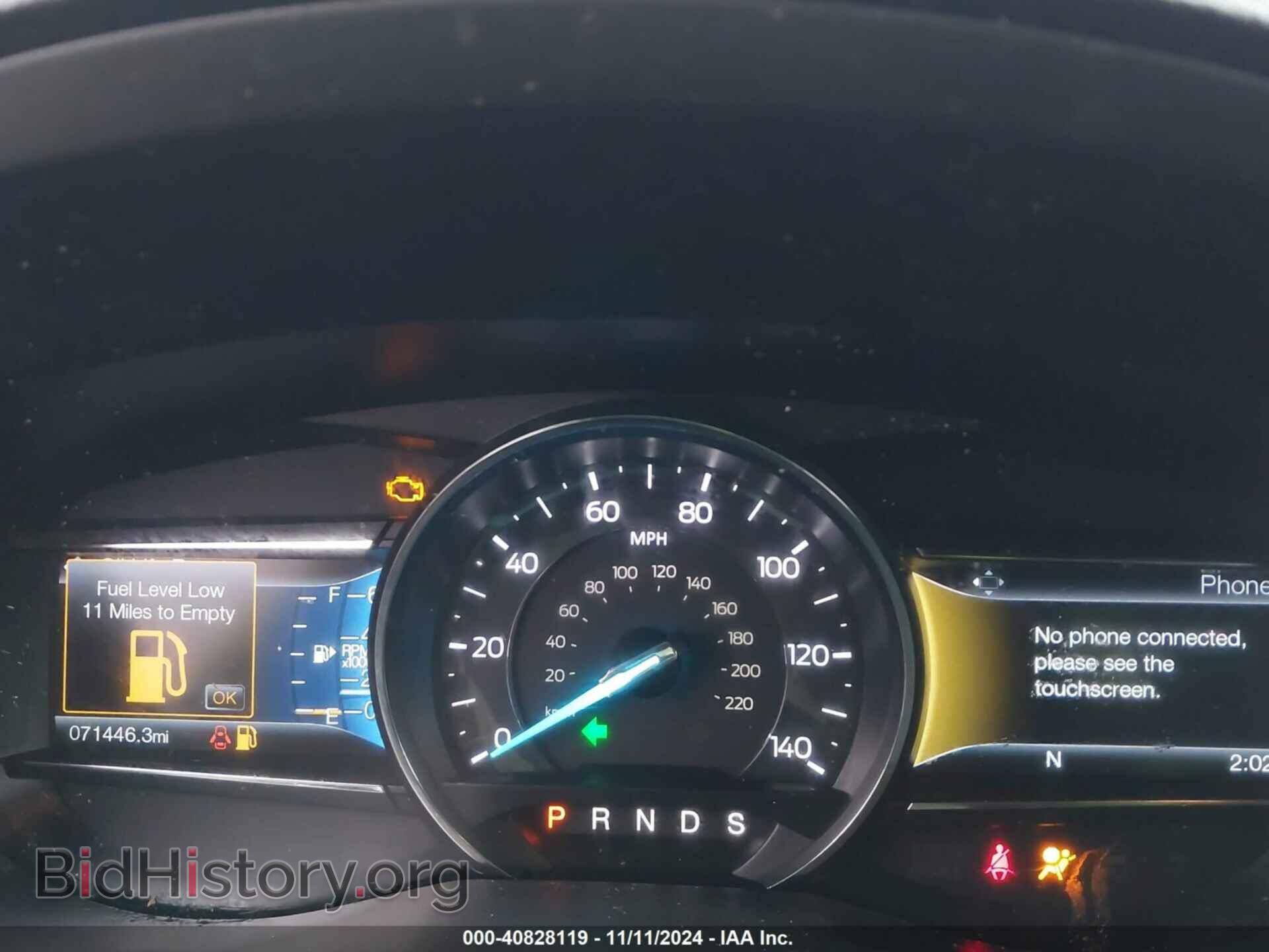 2016 FORD EXPLORER - VIN: 1FM5K8D86GGD00122 - Photo 7