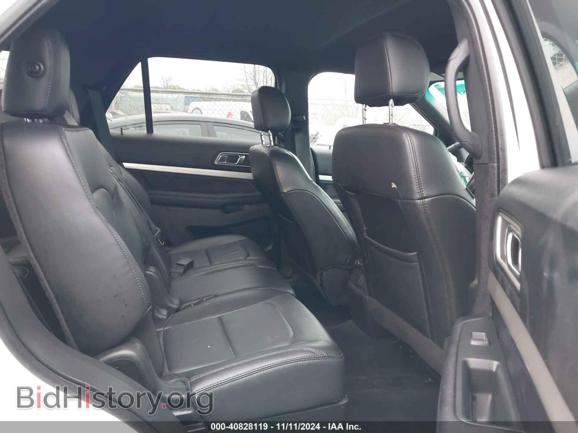 2016 FORD EXPLORER - VIN: 1FM5K8D86GGD00122 - Photo 8
