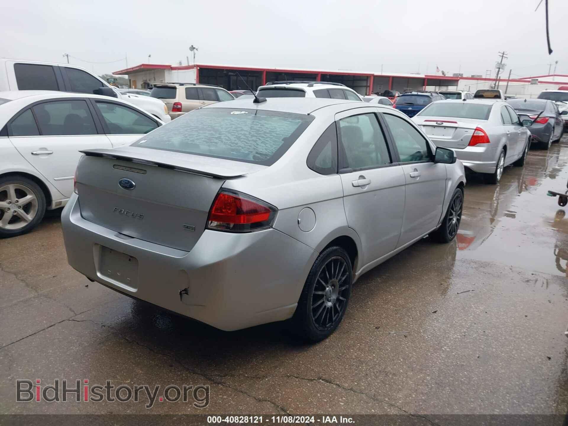 2011 FORD FOCUS - VIN: 1FAHP3GN4BW130211 - Фото 4