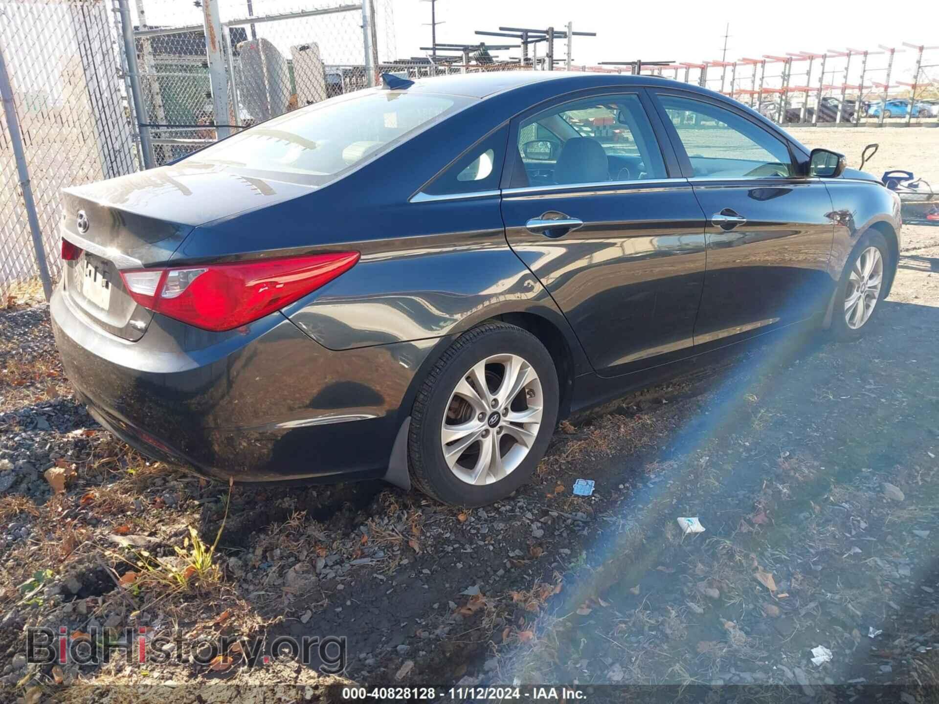 2013 HYUNDAI SONATA - VIN: 5NPEC4AC6DH624262 - Фото 4
