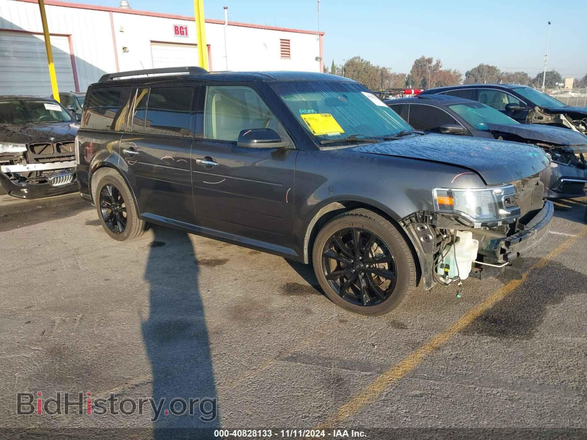 Photo 2FMGK5C86JBA22457 - FORD FLEX 2018