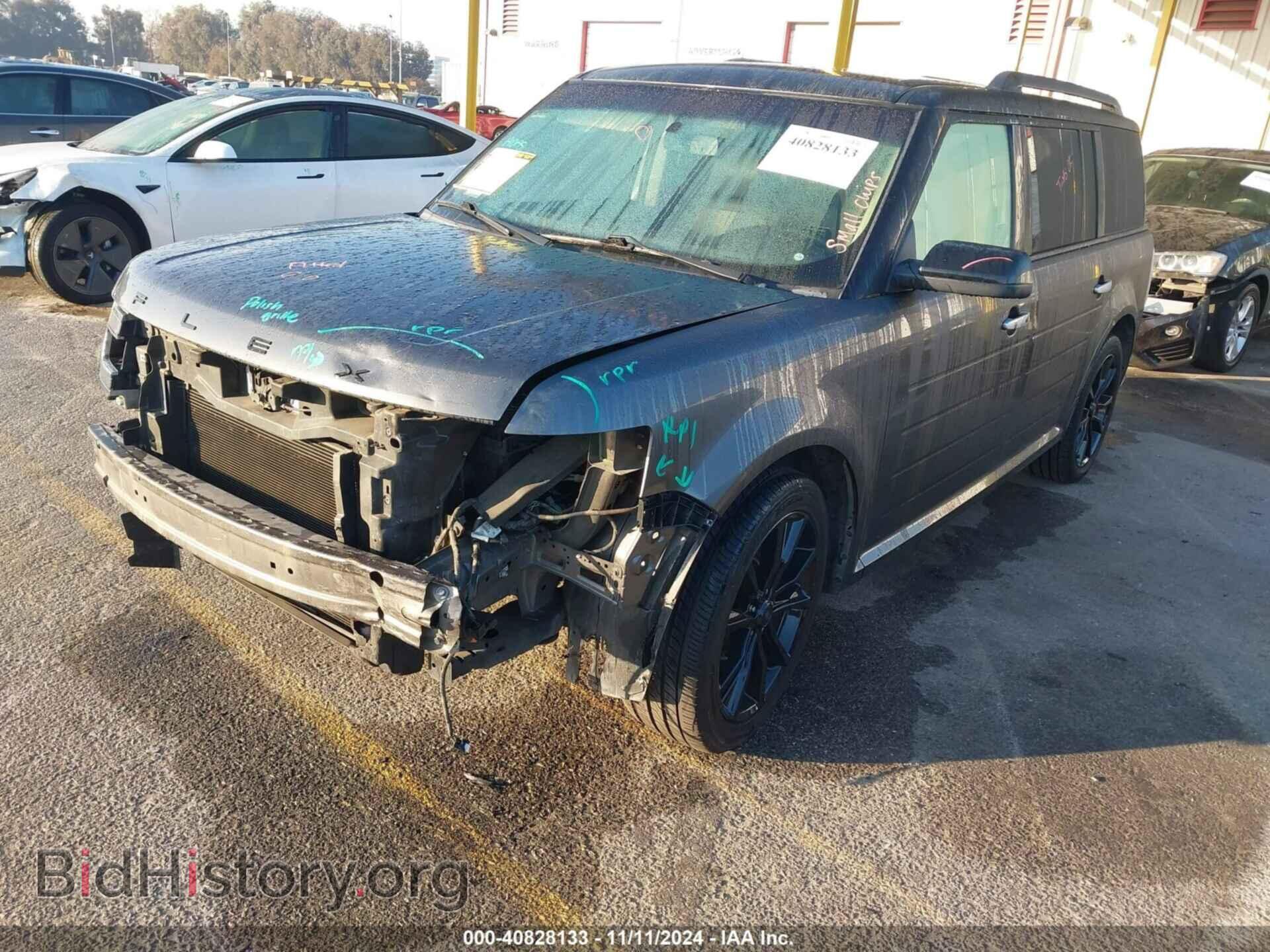 2018 FORD FLEX - VIN: 2FMGK5C86JBA22457 - Фото 2