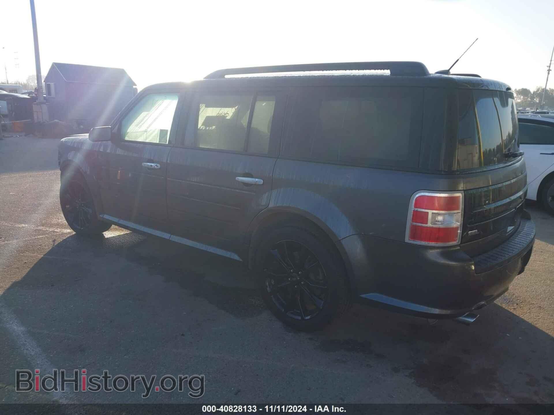 2018 FORD FLEX - VIN: 2FMGK5C86JBA22457 - Фото 3