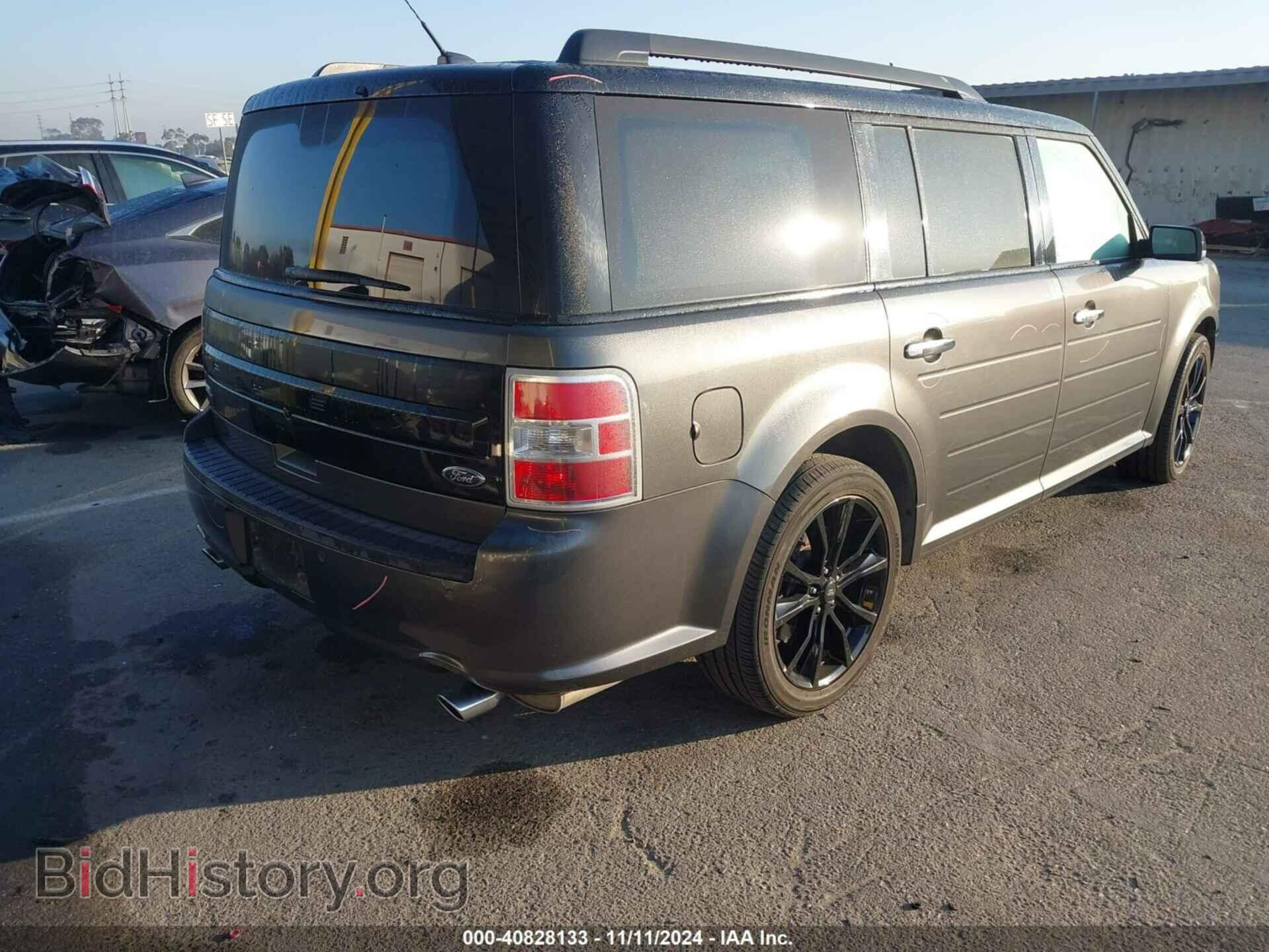 2018 FORD FLEX - VIN: 2FMGK5C86JBA22457 - Фото 4