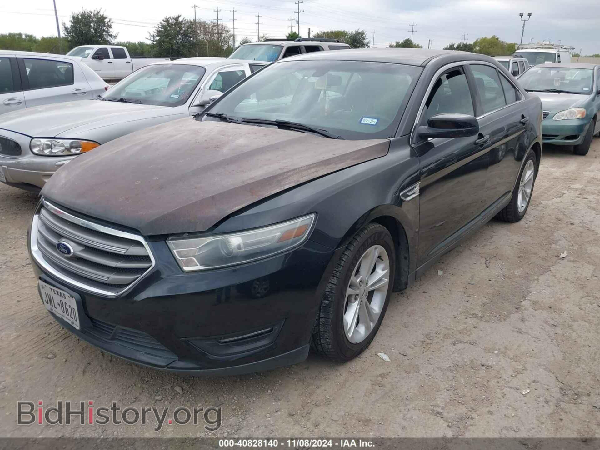2014 FORD TAURUS - VIN: 1FAHP2E95EG131981 - Фото 2
