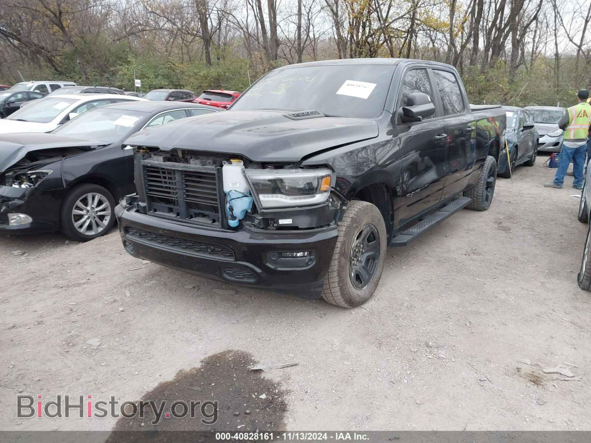 2019 RAM 1500 - VIN: 1C6SRFTT5KN863901 - Photo 2