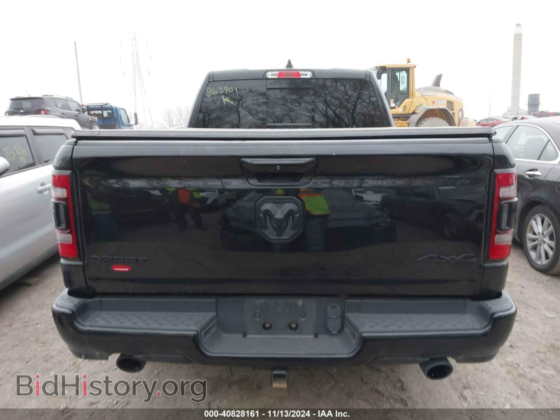 2019 RAM 1500 - VIN: 1C6SRFTT5KN863901 - Photo 17