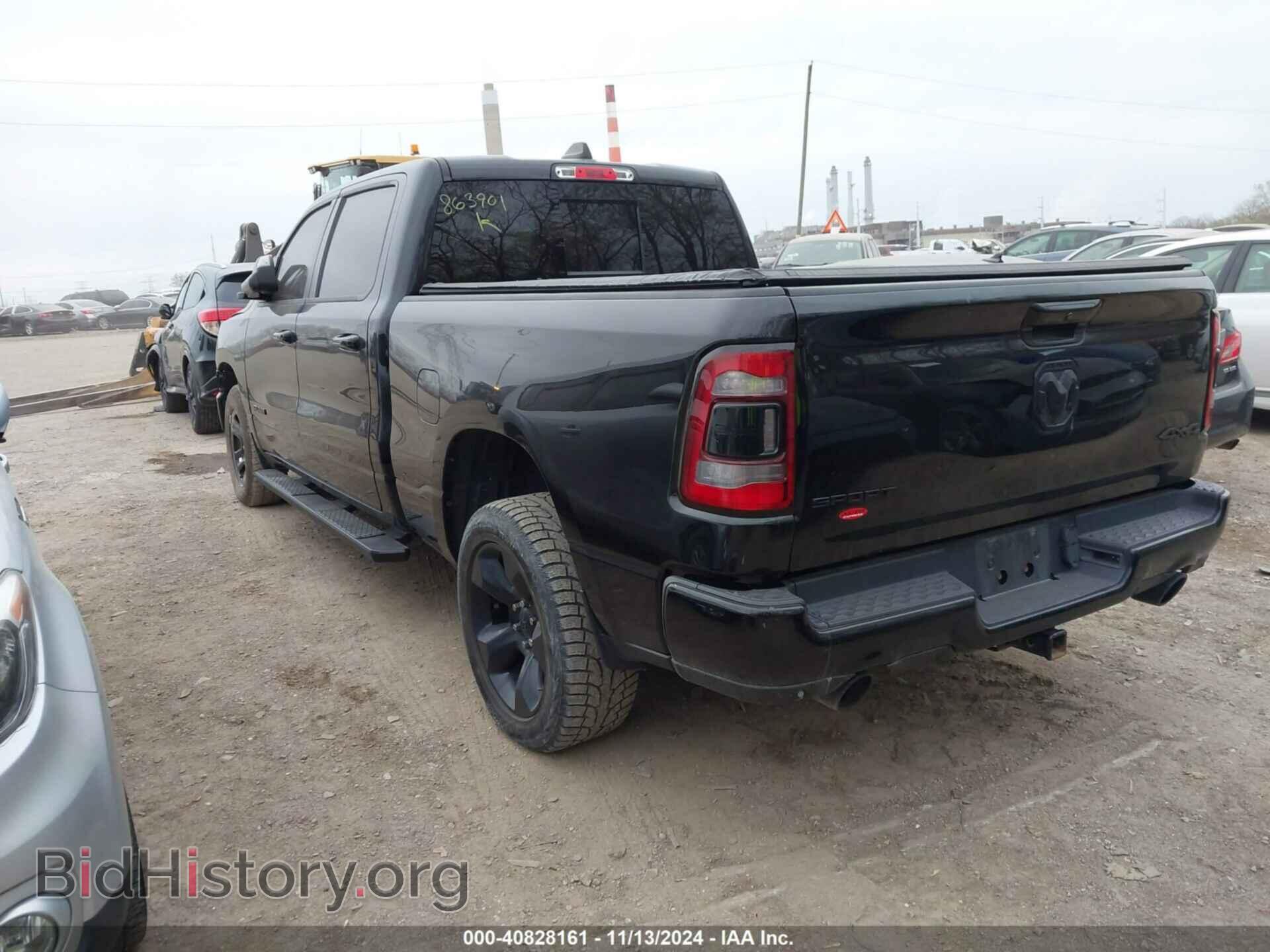 2019 RAM 1500 - VIN: 1C6SRFTT5KN863901 - Photo 3