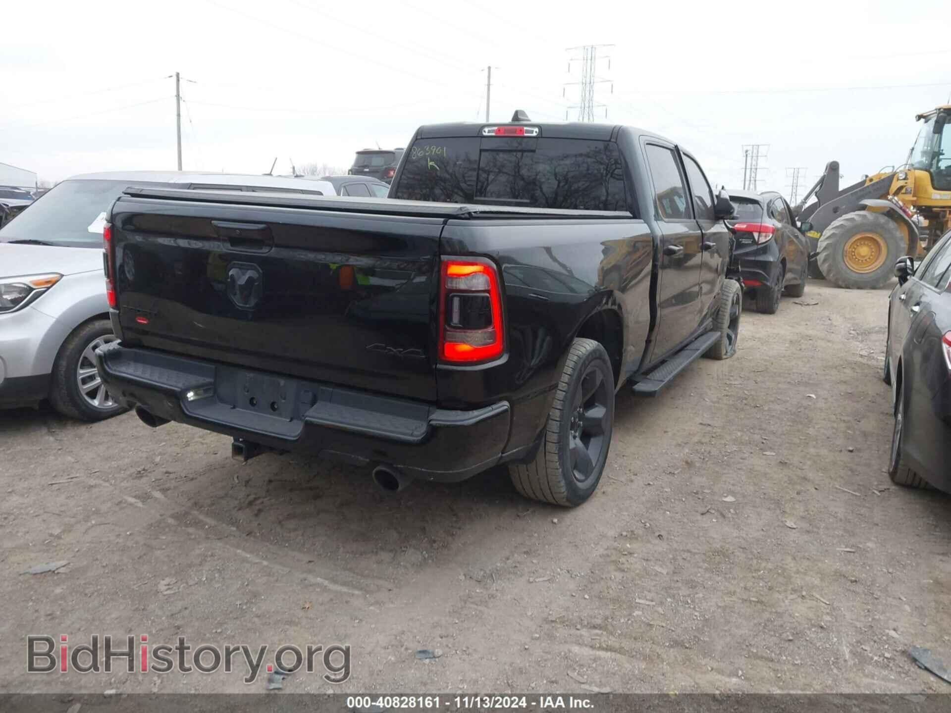 2019 RAM 1500 - VIN: 1C6SRFTT5KN863901 - Photo 4