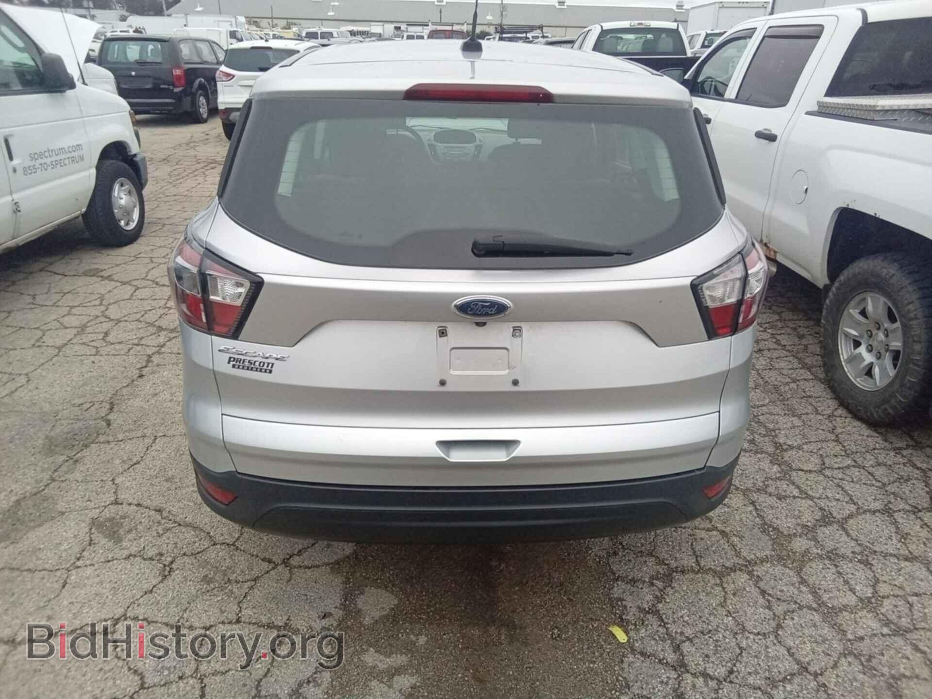 2017 FORD ESCAPE - VIN: 1FMCU0F77HUA77163 - Фото 7