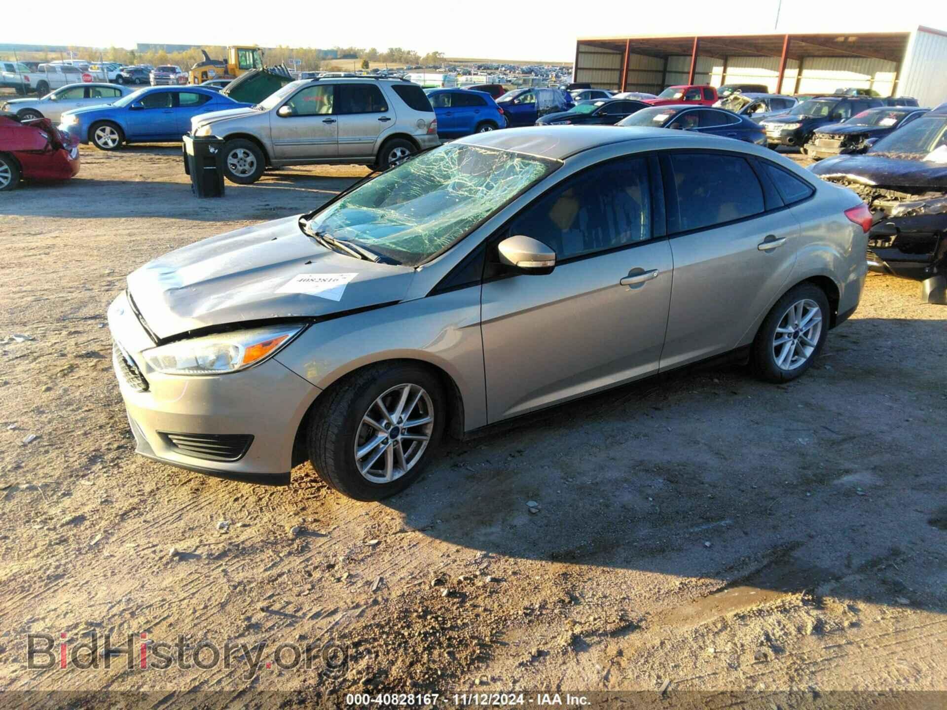 2016 FORD FOCUS - VIN: 1FADP3F27GL298391 - Photo 2