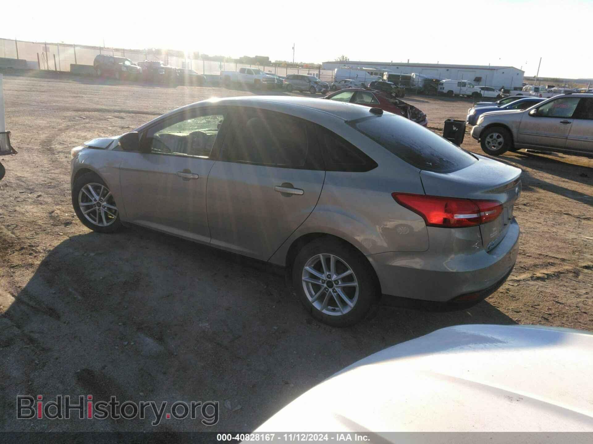 2016 FORD FOCUS - VIN: 1FADP3F27GL298391 - Photo 3