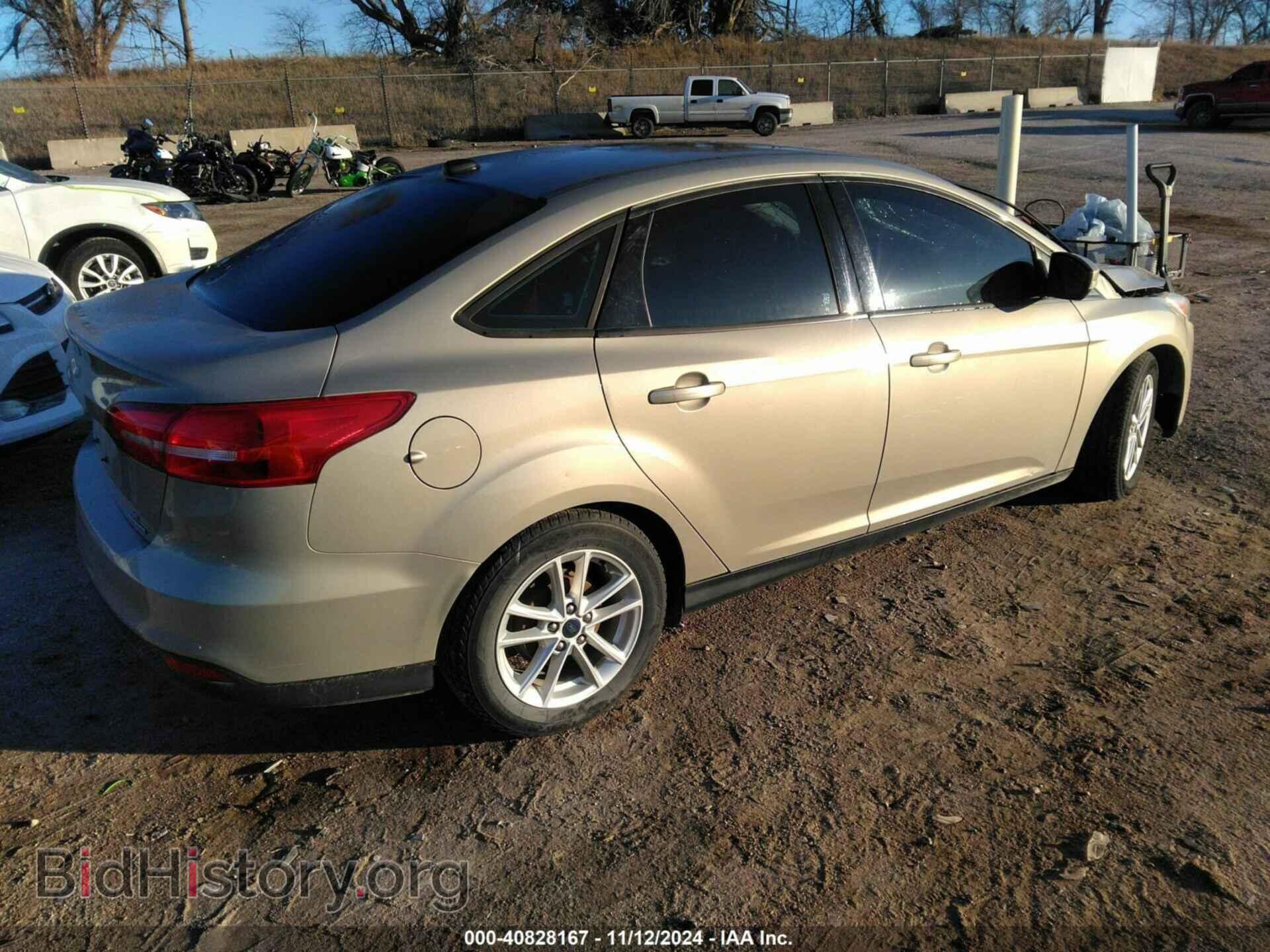 2016 FORD FOCUS - VIN: 1FADP3F27GL298391 - Photo 4