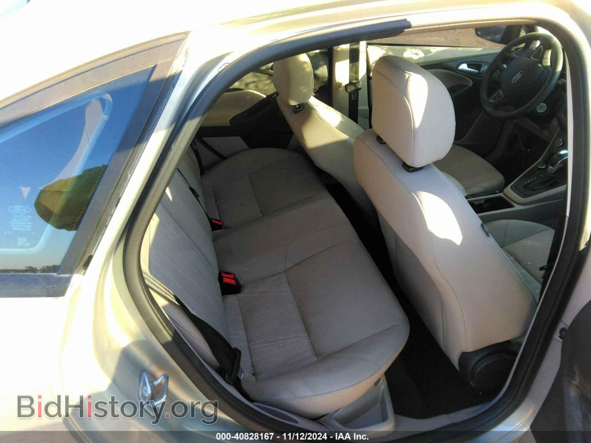 2016 FORD FOCUS - VIN: 1FADP3F27GL298391 - Photo 8
