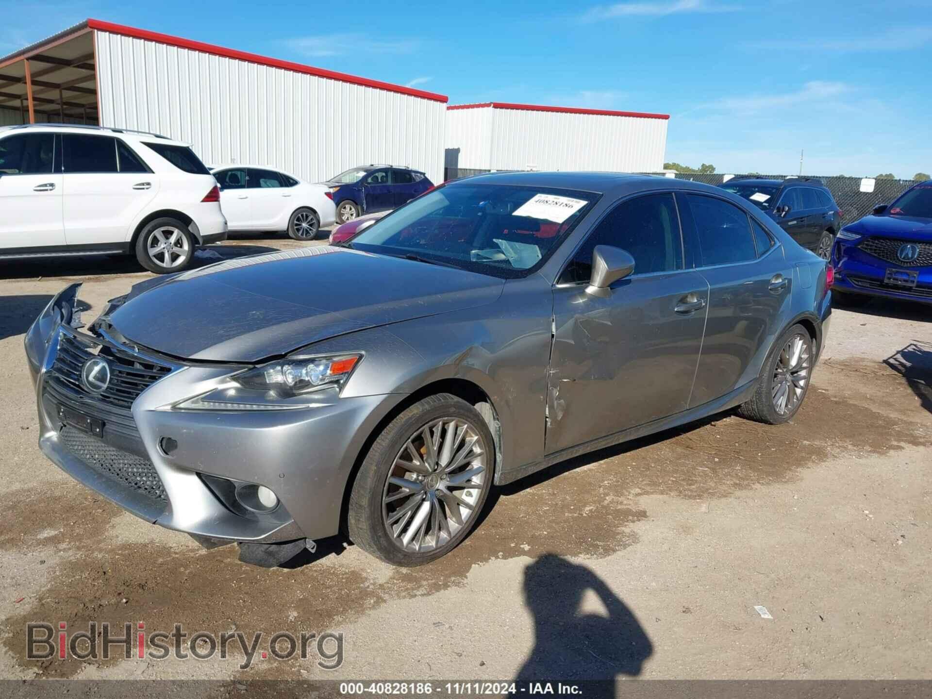 2014 LEXUS IS 250 - VIN: JTHBF1D25E5026112 - Фото 2