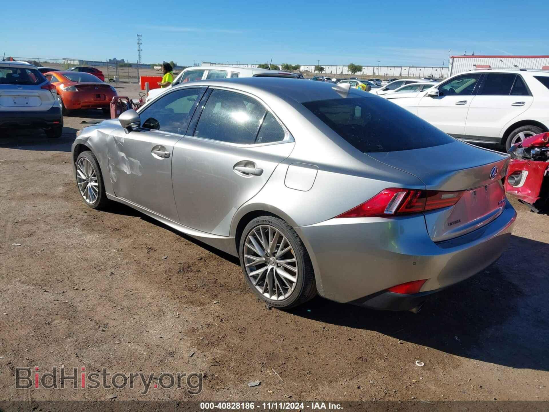 2014 LEXUS IS 250 - VIN: JTHBF1D25E5026112 - Фото 3