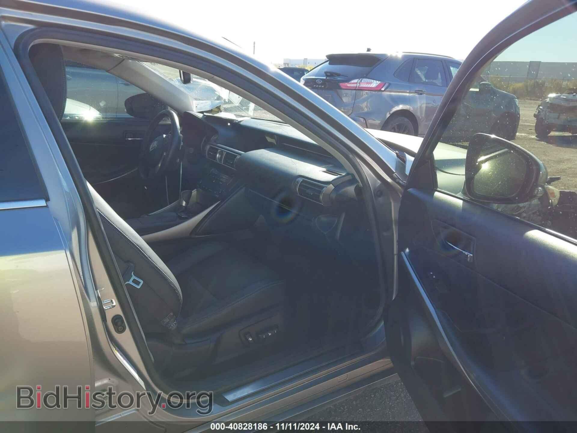 2014 LEXUS IS 250 - VIN: JTHBF1D25E5026112 - Фото 5