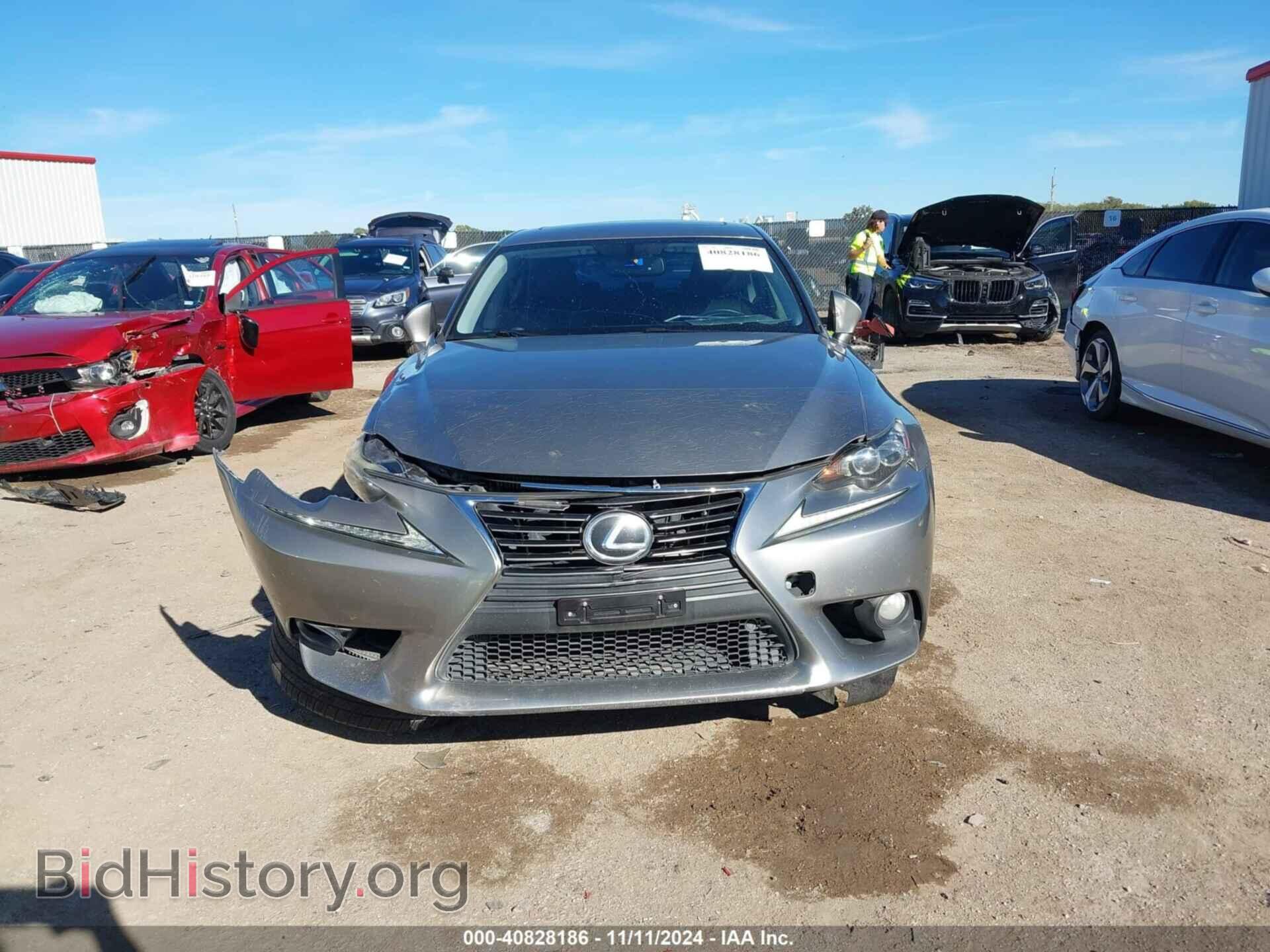 2014 LEXUS IS 250 - VIN: JTHBF1D25E5026112 - Фото 6