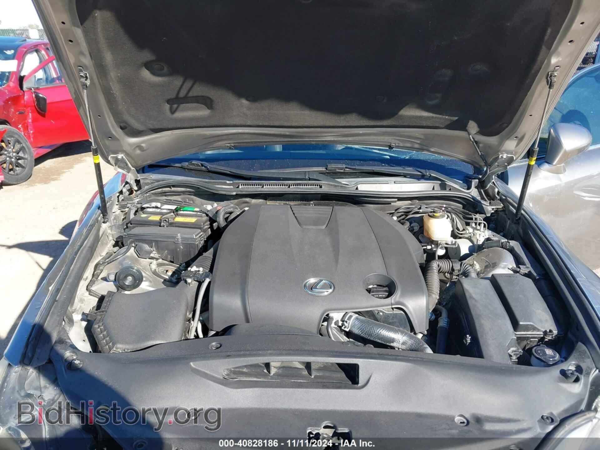 2014 LEXUS IS 250 - VIN: JTHBF1D25E5026112 - Фото 10