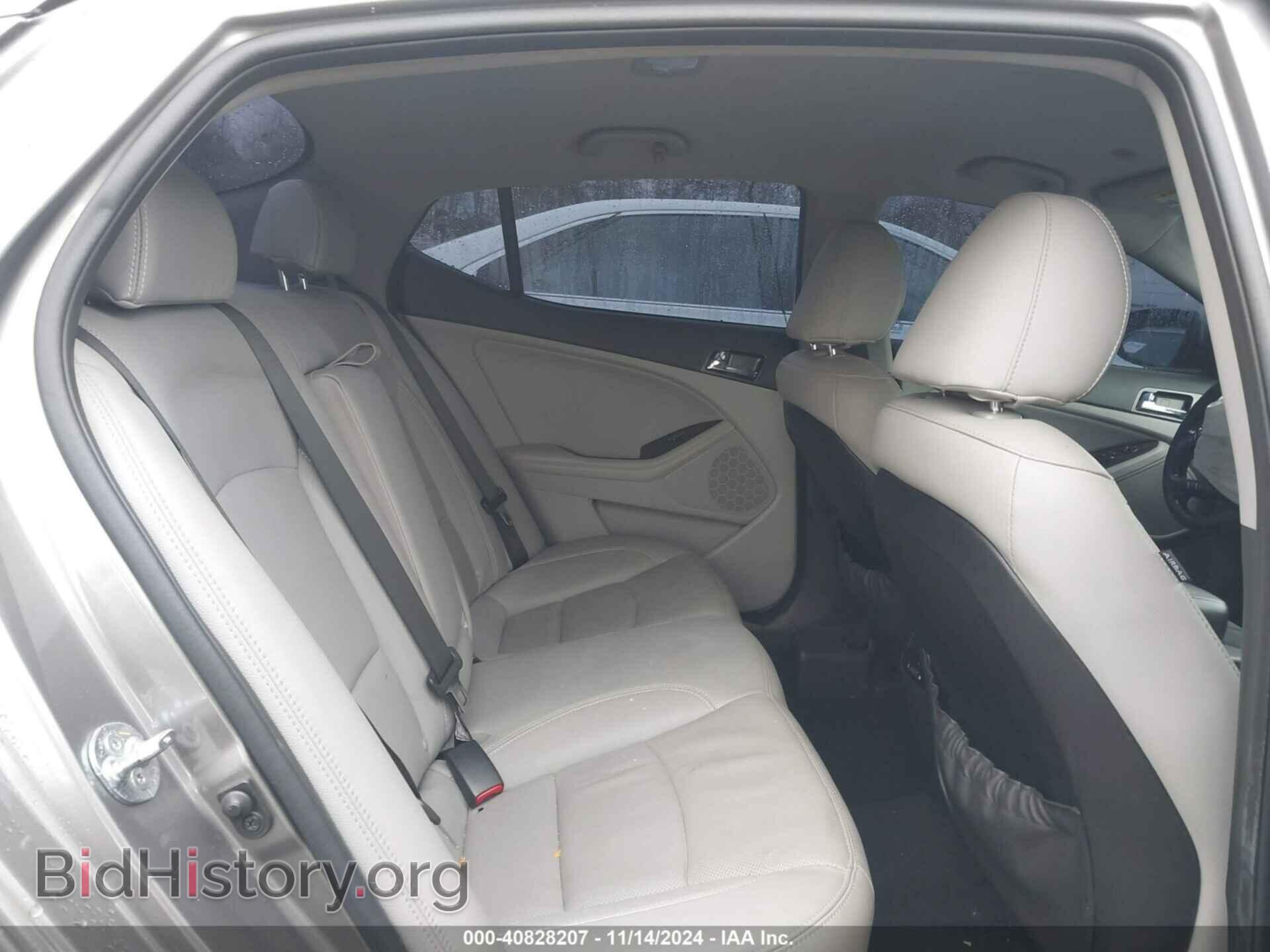2012 KIA OPTIMA - VIN: 5XXGN4A71CG073688 - Фото 8