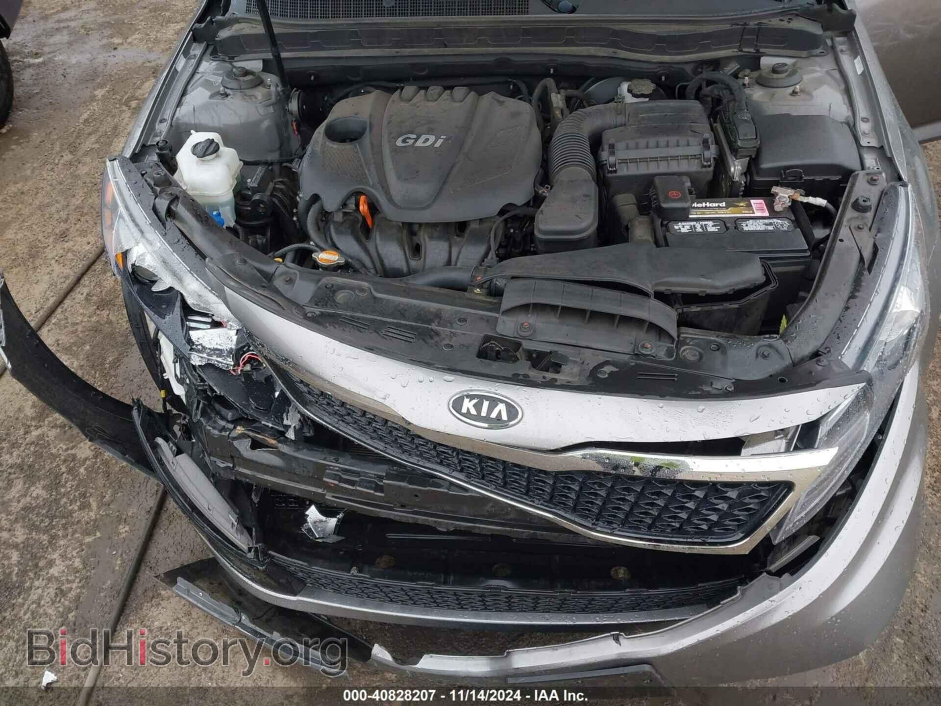 2012 KIA OPTIMA - VIN: 5XXGN4A71CG073688 - Фото 10