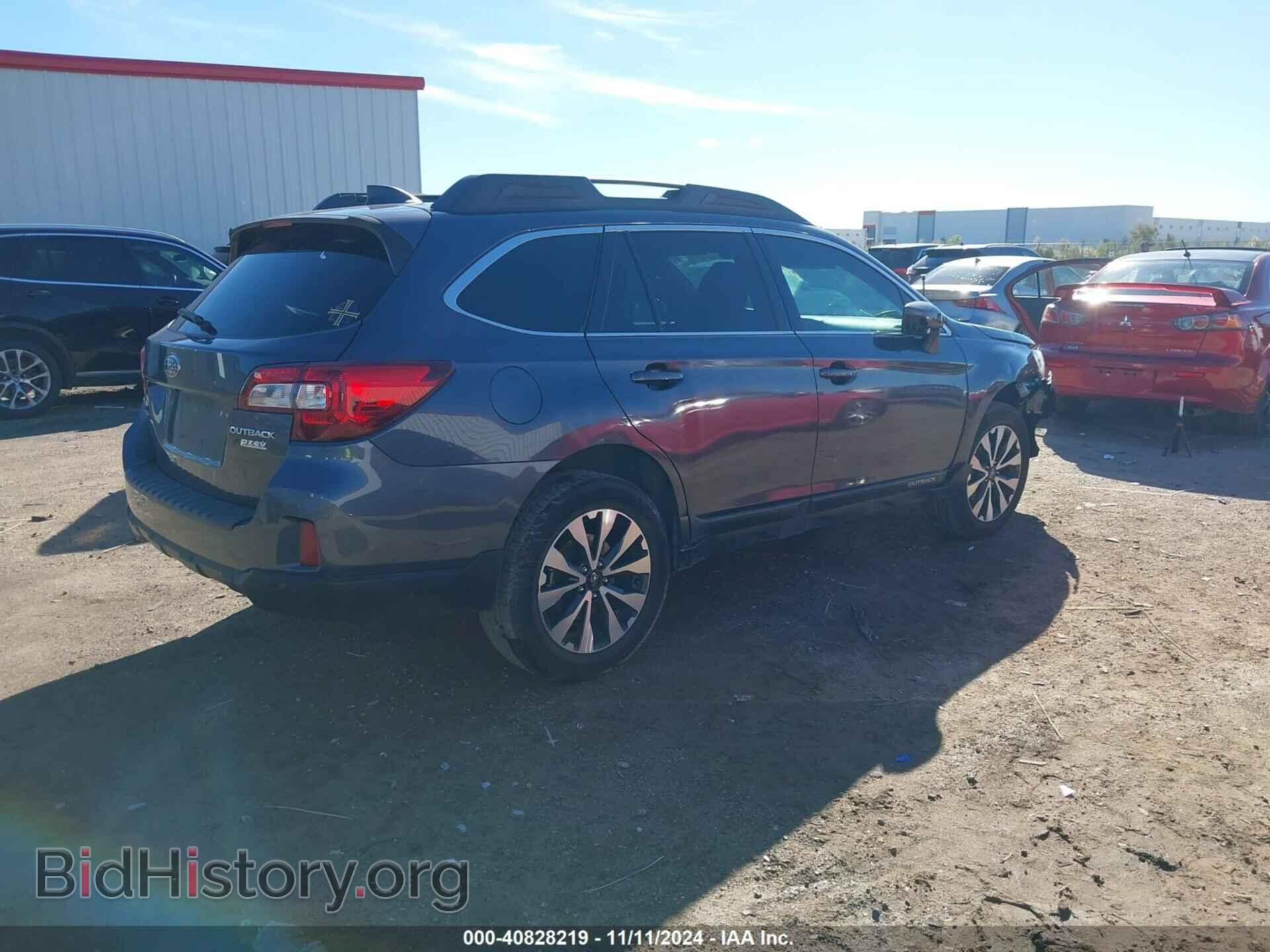 2017 SUBARU OUTBACK - VIN: 4S4BSANC9H3380618 - Фото 4