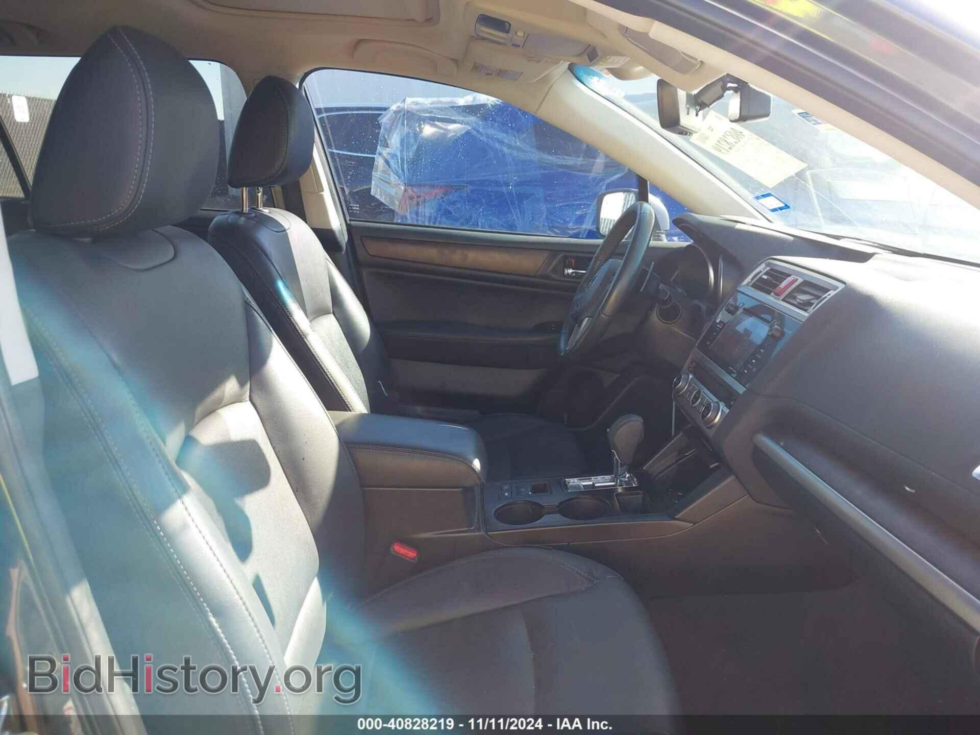 2017 SUBARU OUTBACK - VIN: 4S4BSANC9H3380618 - Фото 5
