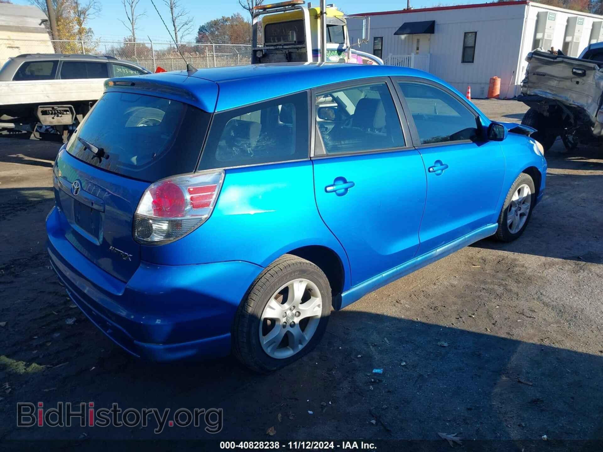 2007 TOYOTA MATRIX - VIN: 2T1KR30E77C677932 - Фото 4