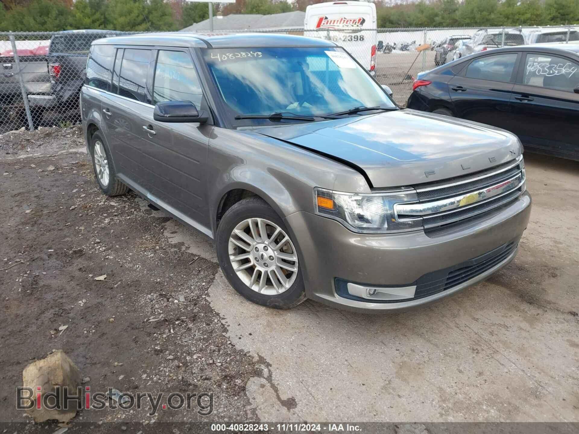 Photo 2FMGK5C84EBD36436 - FORD FLEX 2014