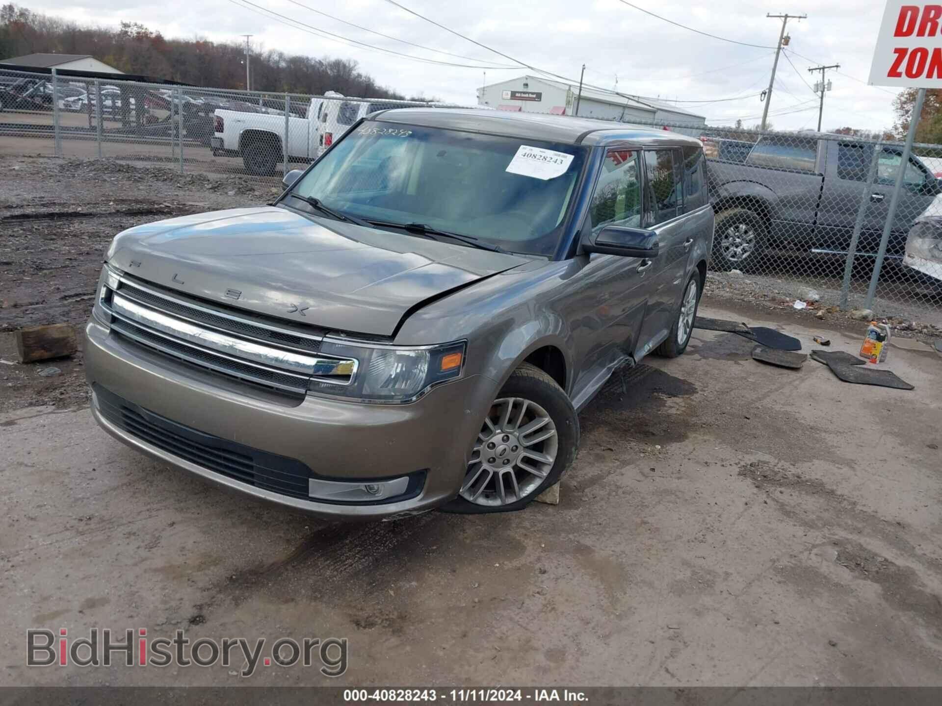 2014 FORD FLEX - VIN: 2FMGK5C84EBD36436 - Photo 2