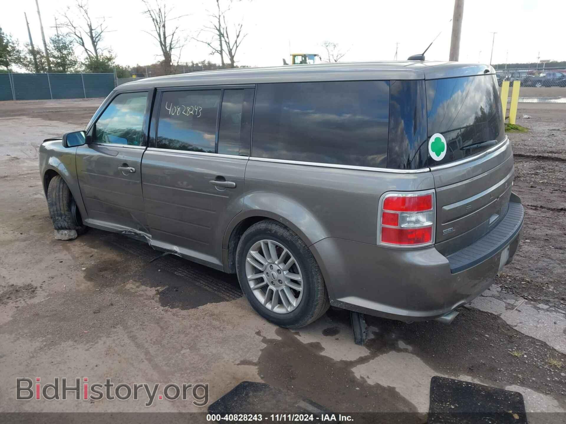 2014 FORD FLEX - VIN: 2FMGK5C84EBD36436 - Photo 3