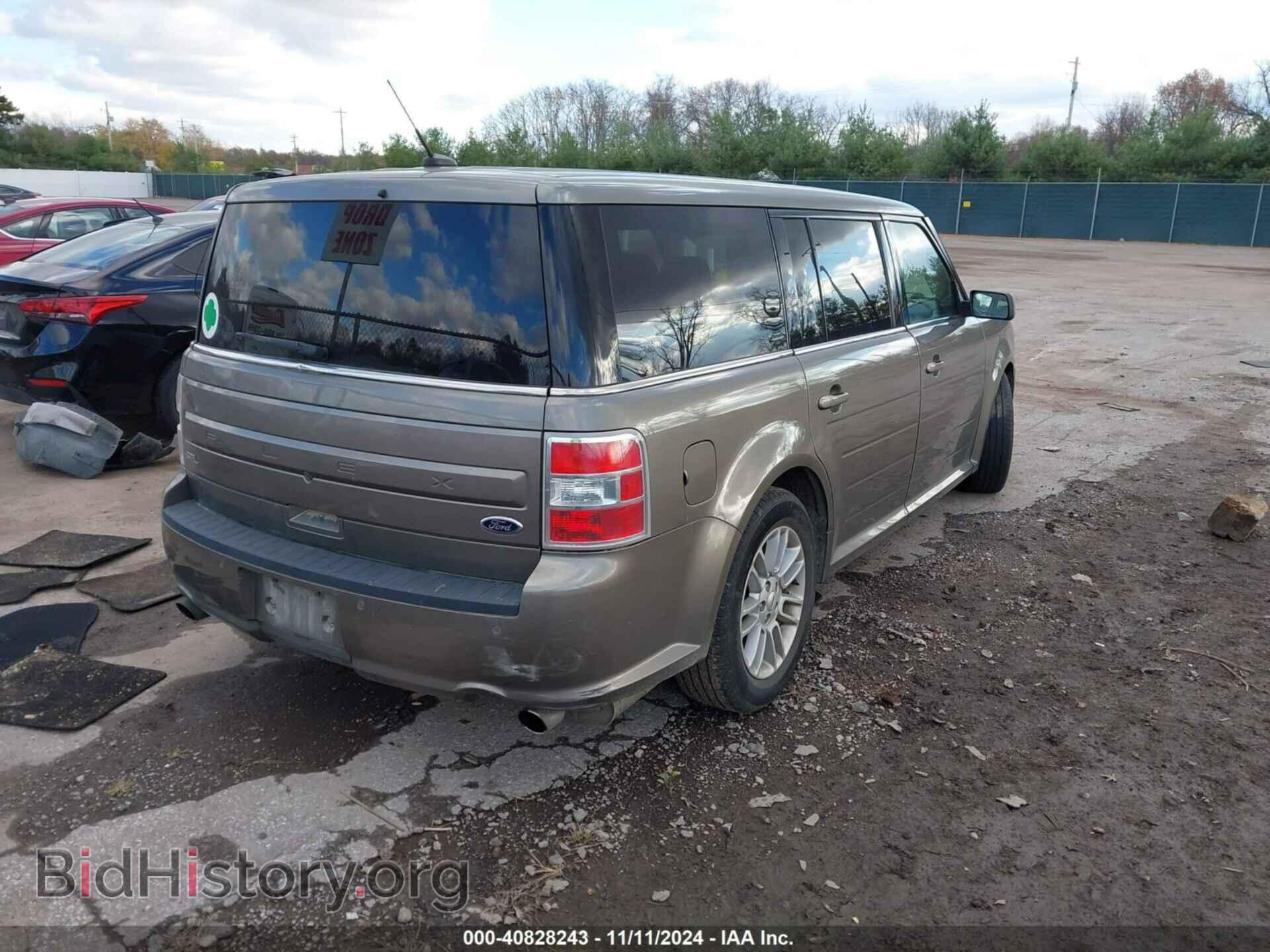 2014 FORD FLEX - VIN: 2FMGK5C84EBD36436 - Photo 4