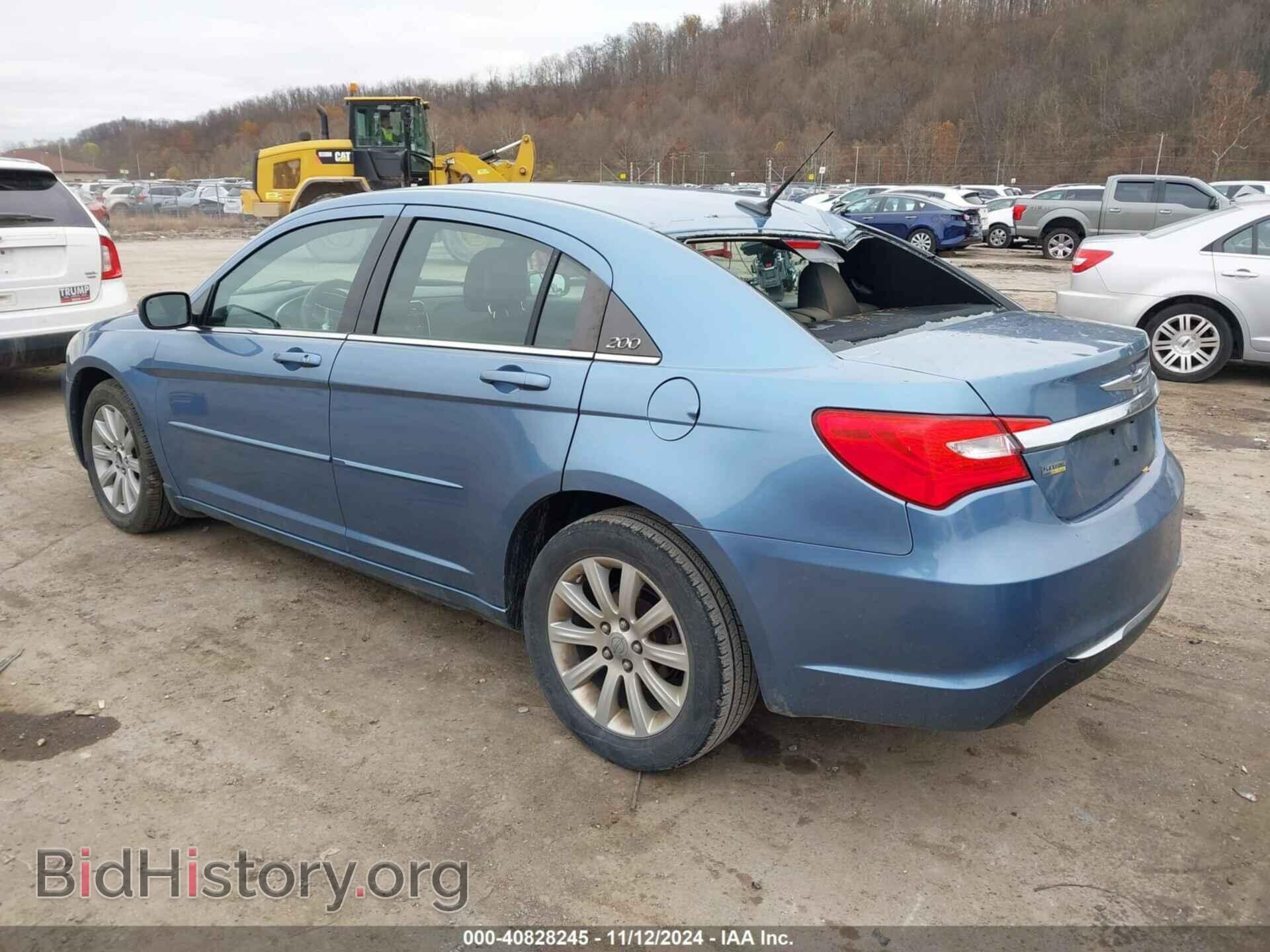 2011 CHRYSLER 200 - VIN: 1C3BC1FG1BN545029 - Фото 3