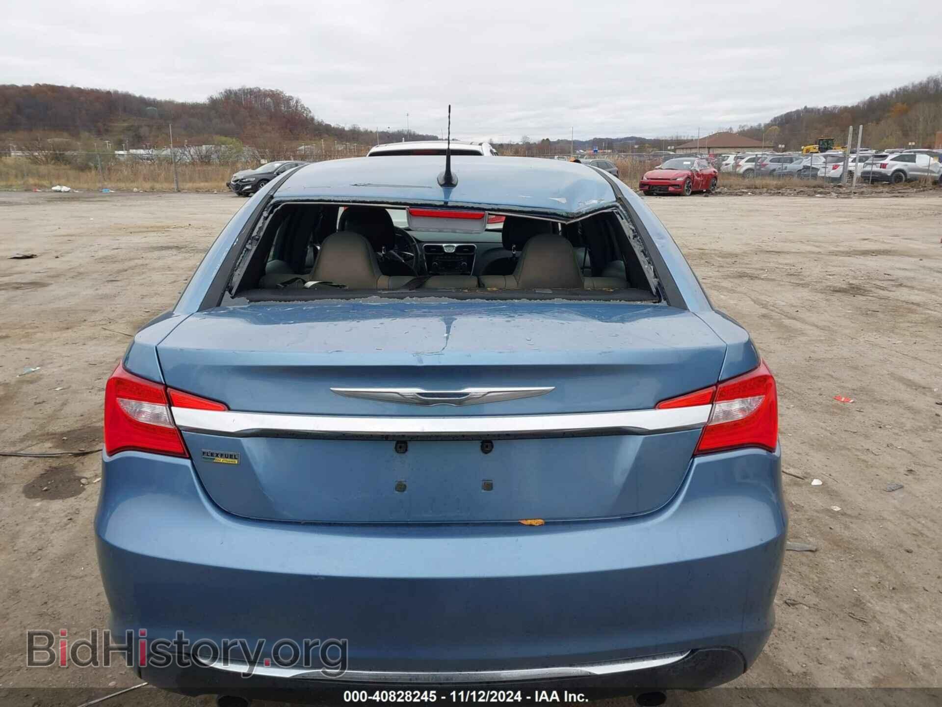 2011 CHRYSLER 200 - VIN: 1C3BC1FG1BN545029 - Фото 6